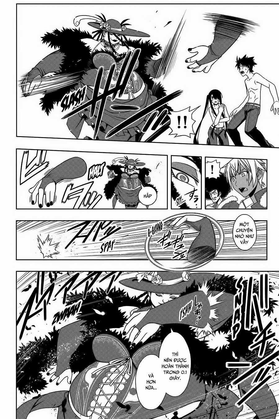 Uq Holder - Chapter 79 - Trang 11