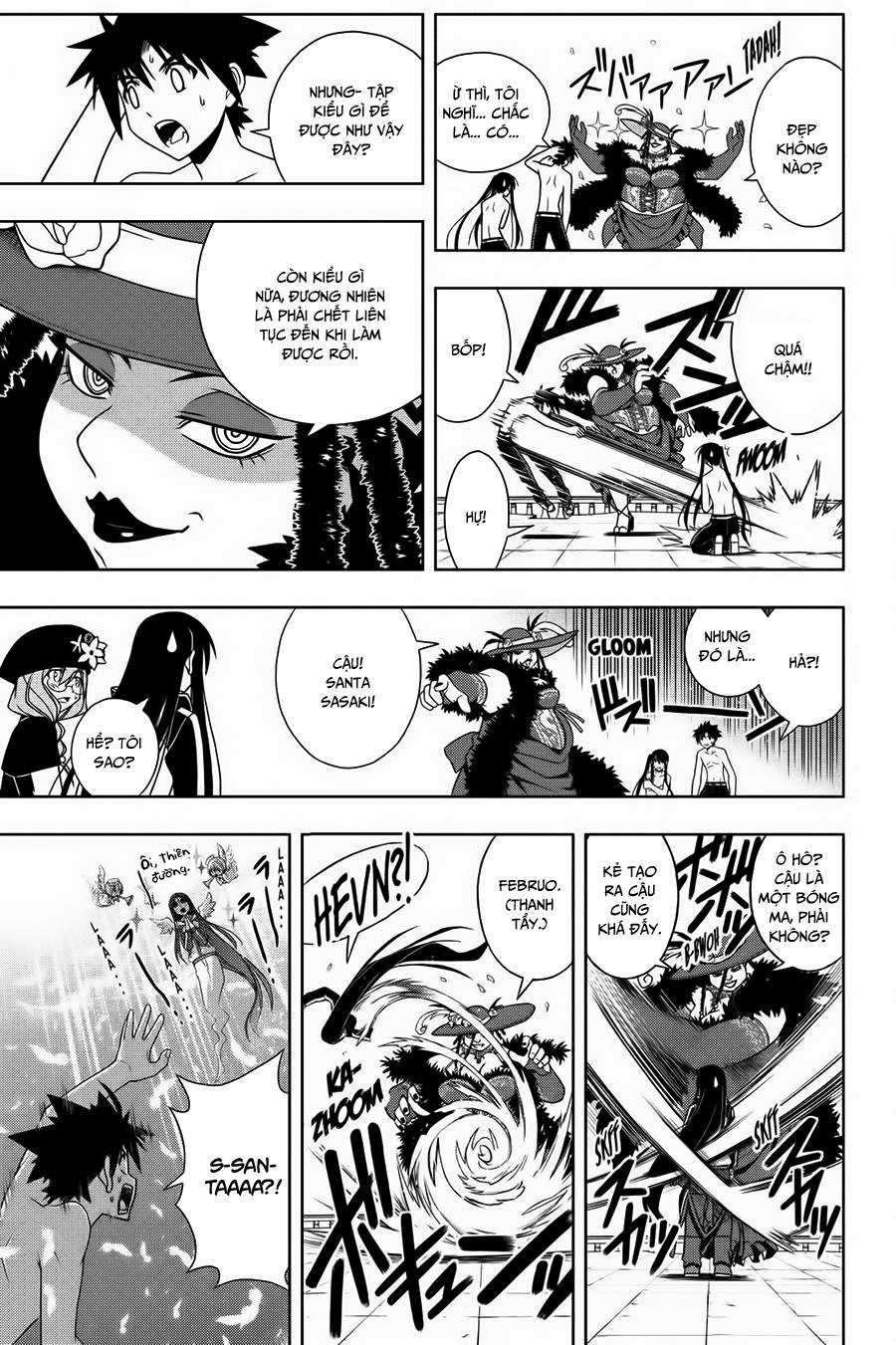 Uq Holder - Chapter 79 - Trang 14