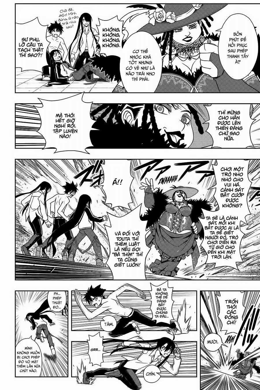 Uq Holder - Chapter 79 - Trang 15
