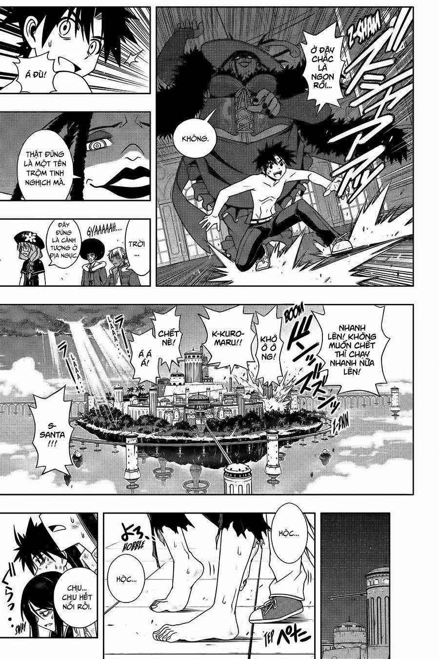 Uq Holder - Chapter 79 - Trang 16