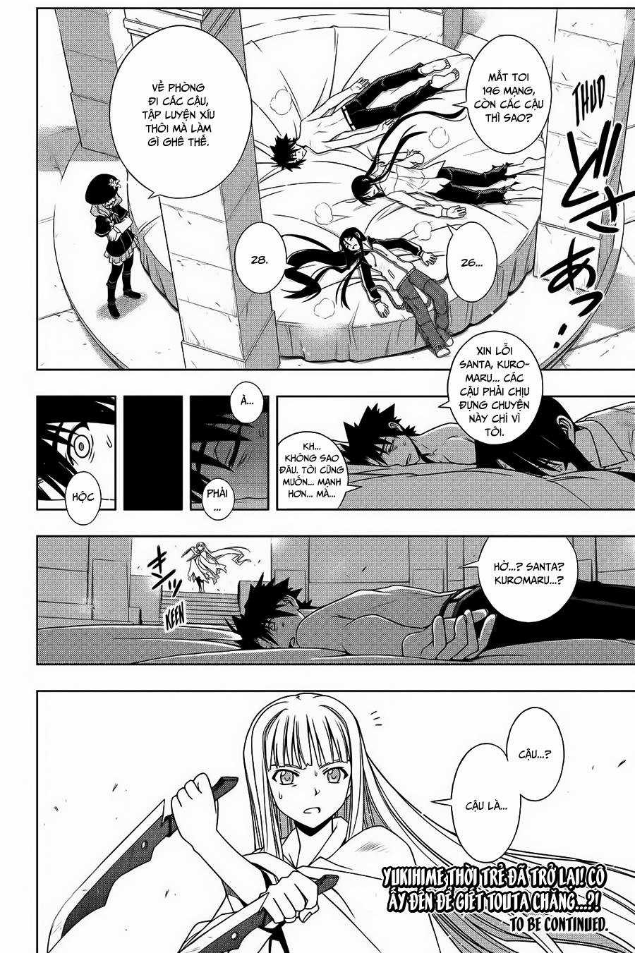 Uq Holder - Chapter 79 - Trang 17