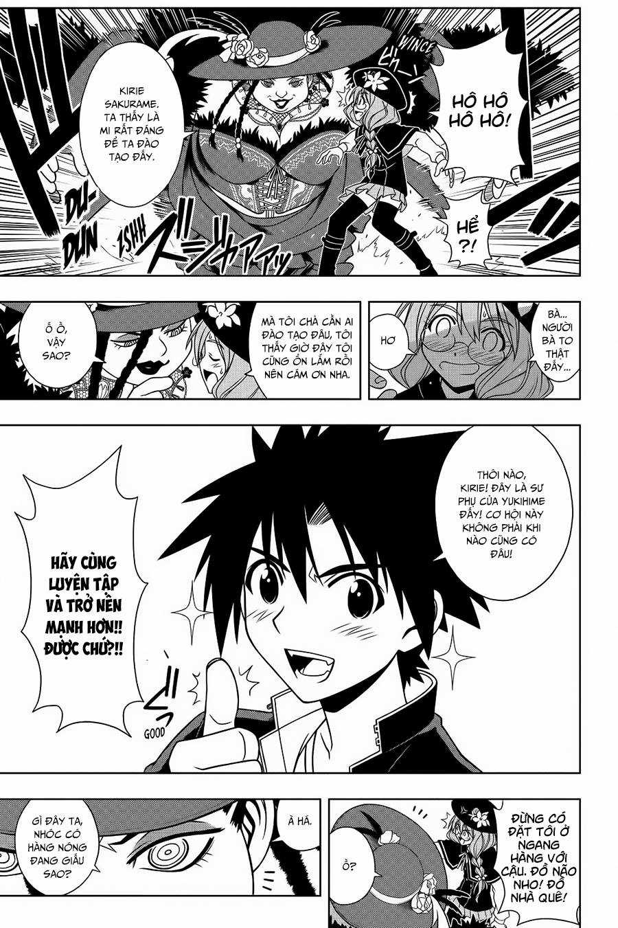 Uq Holder - Chapter 79 - Trang 6