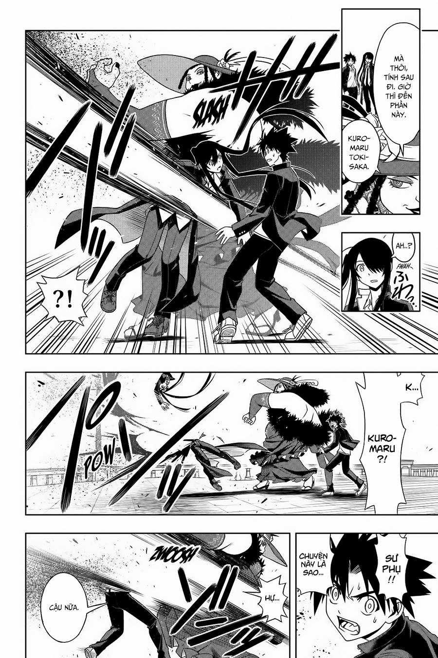Uq Holder - Chapter 79 - Trang 7