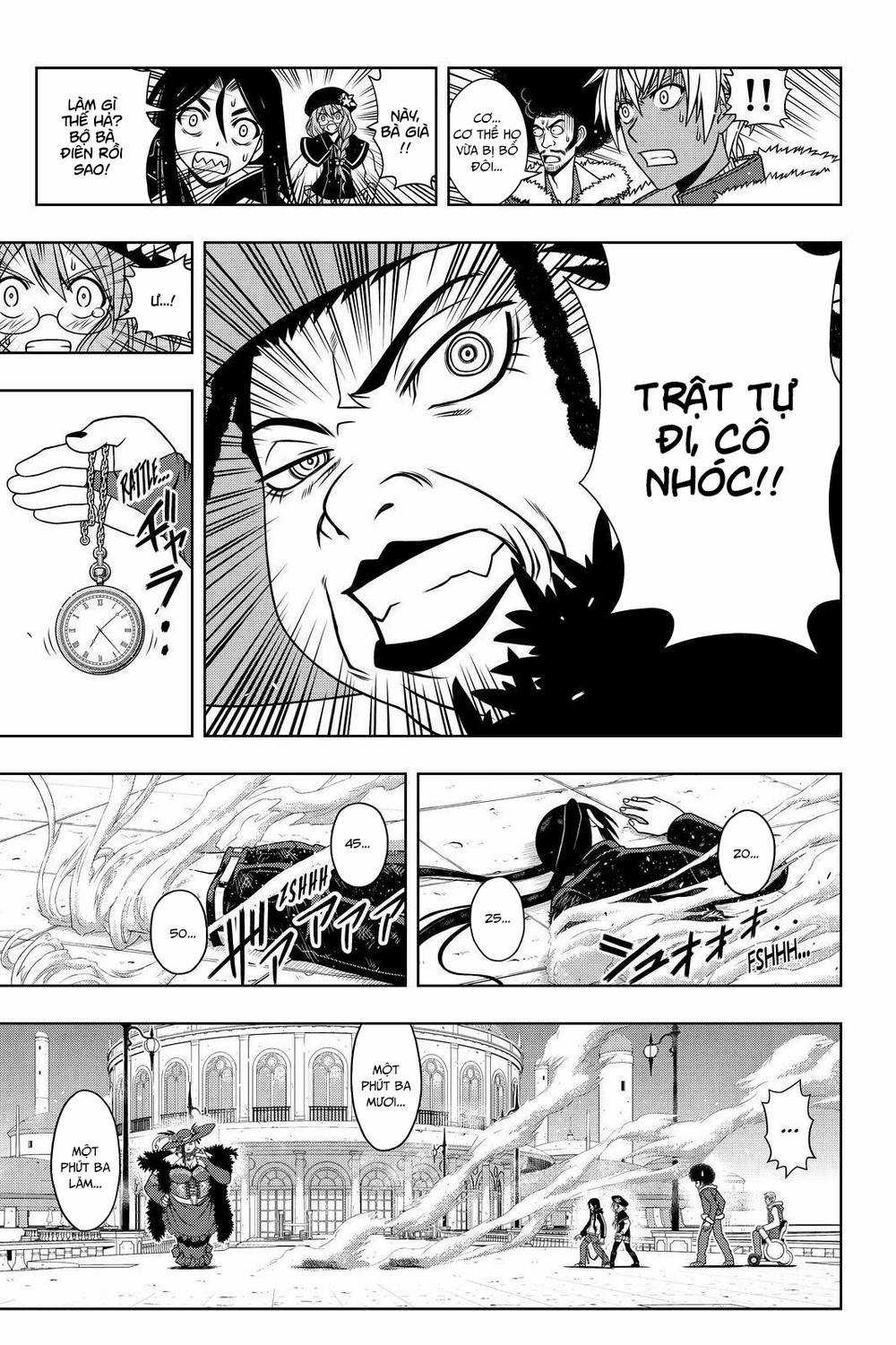 Uq Holder - Chapter 79 - Trang 8