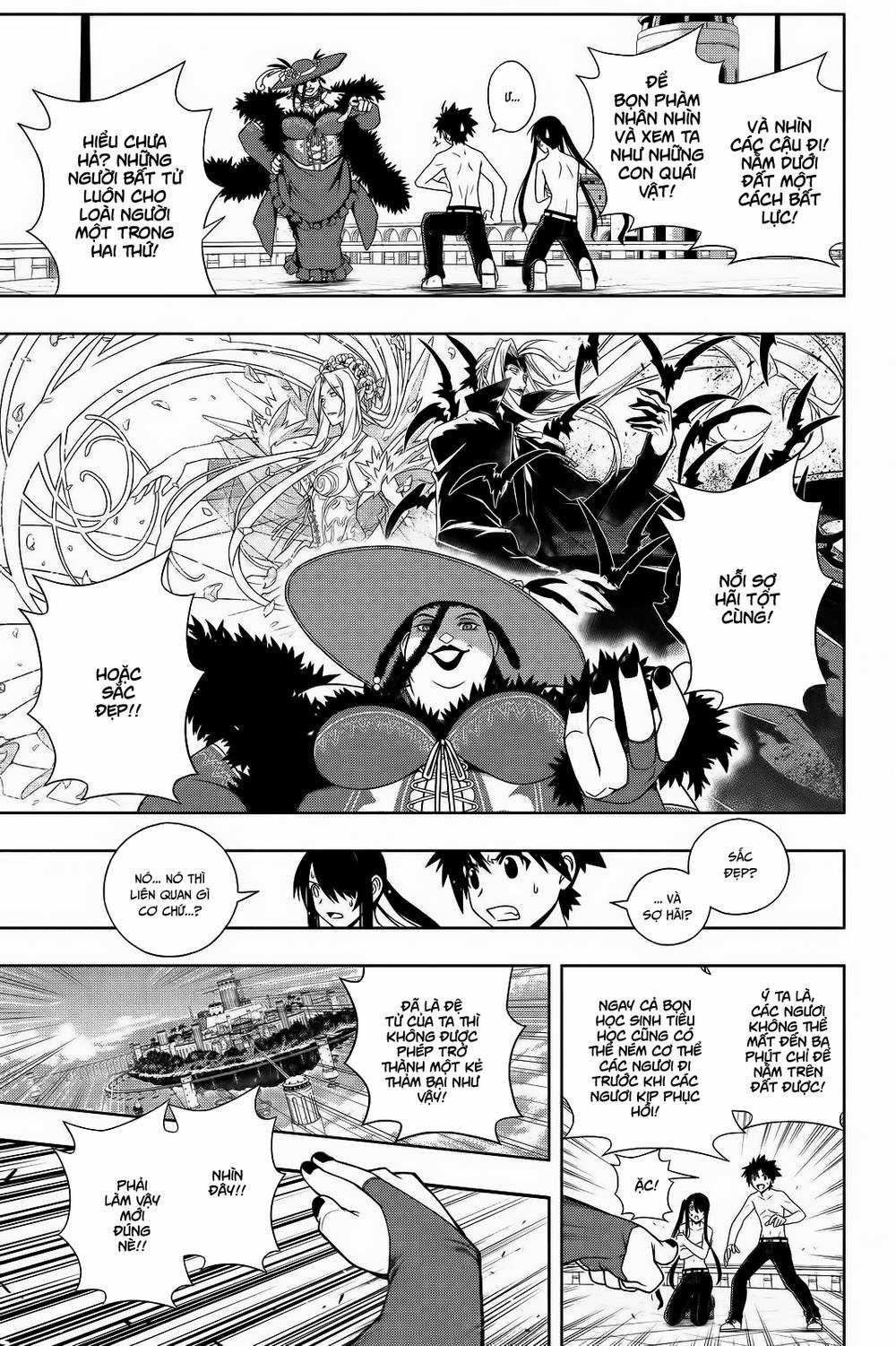 Uq Holder - Chapter 79 - Trang 10