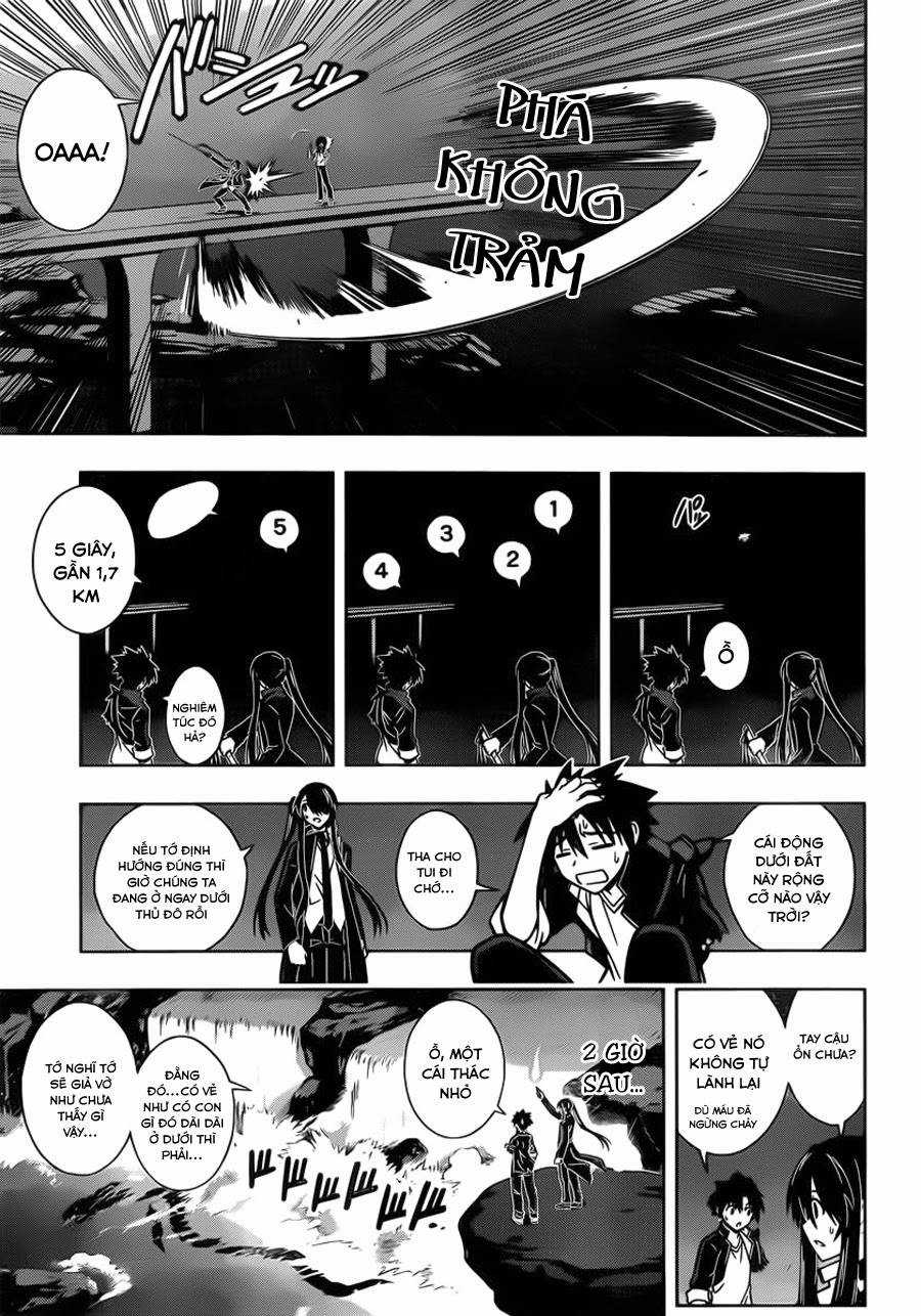 Uq Holder - Chapter 8 - Trang 11