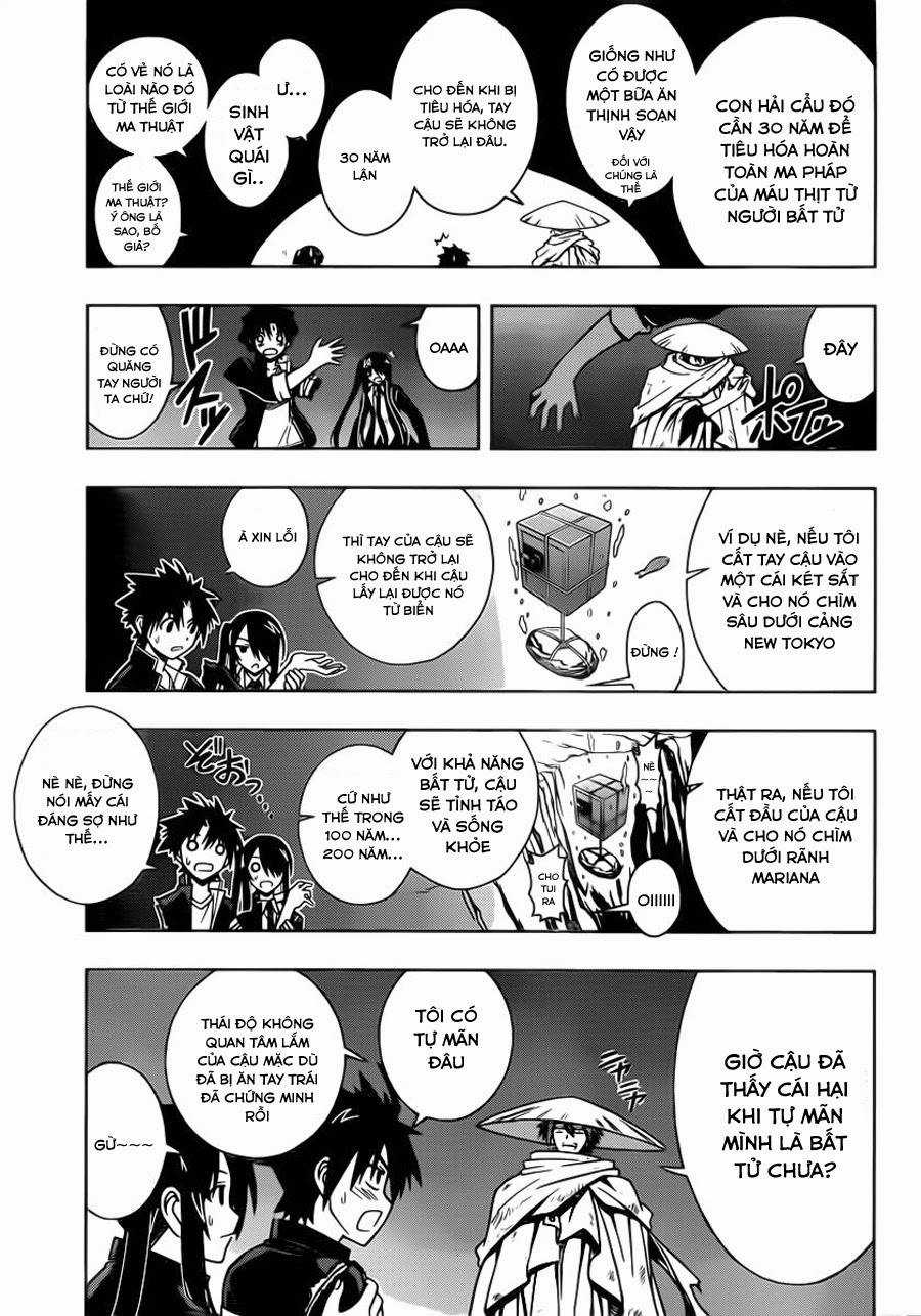 Uq Holder - Chapter 8 - Trang 17
