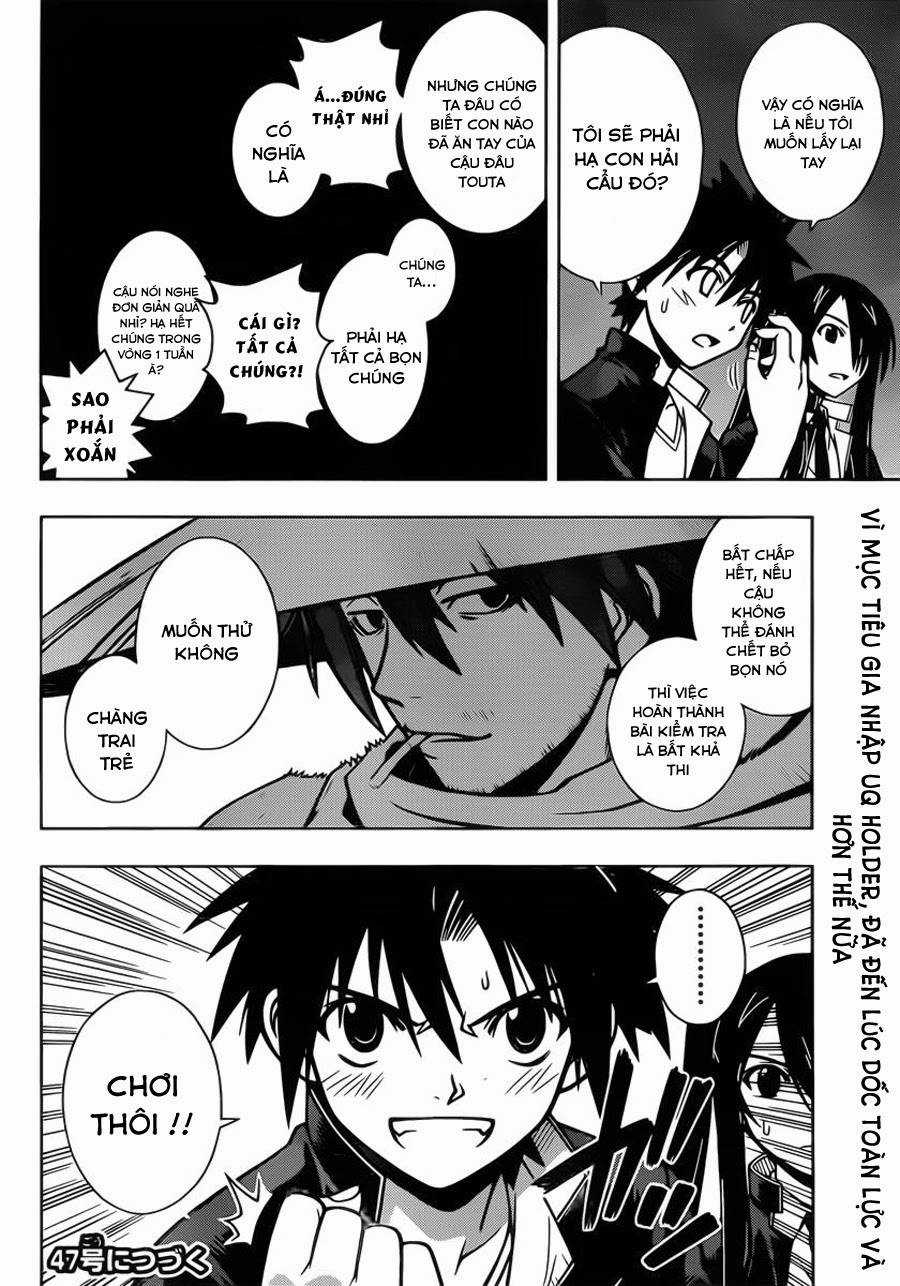 Uq Holder - Chapter 8 - Trang 18