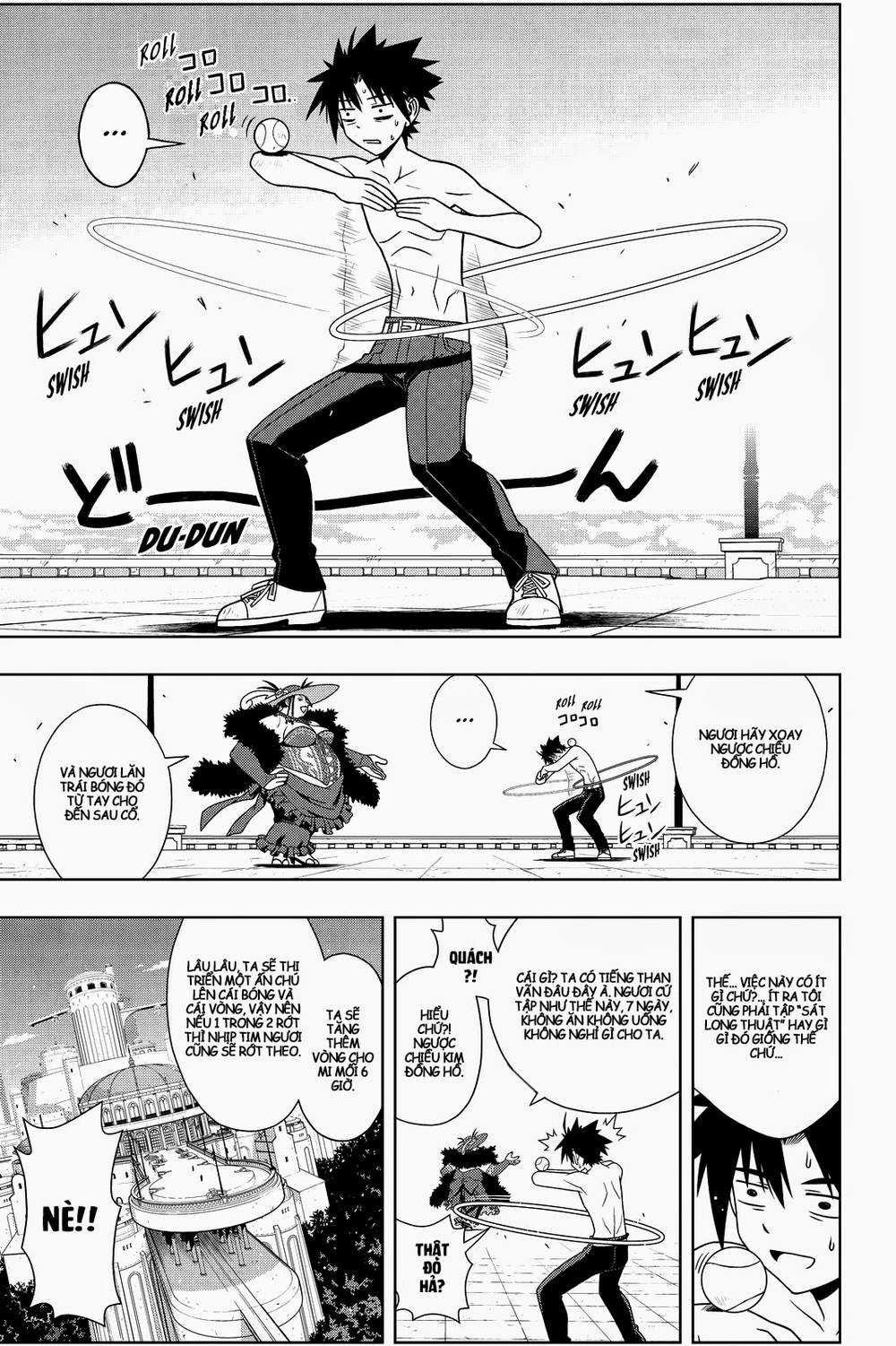 Uq Holder - Chapter 80 - Trang 17