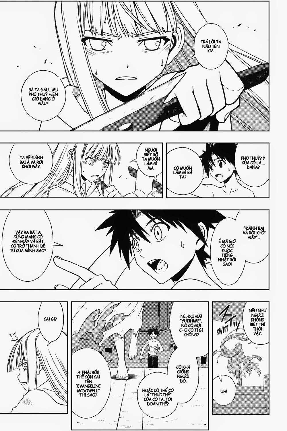Uq Holder - Chapter 80 - Trang 5