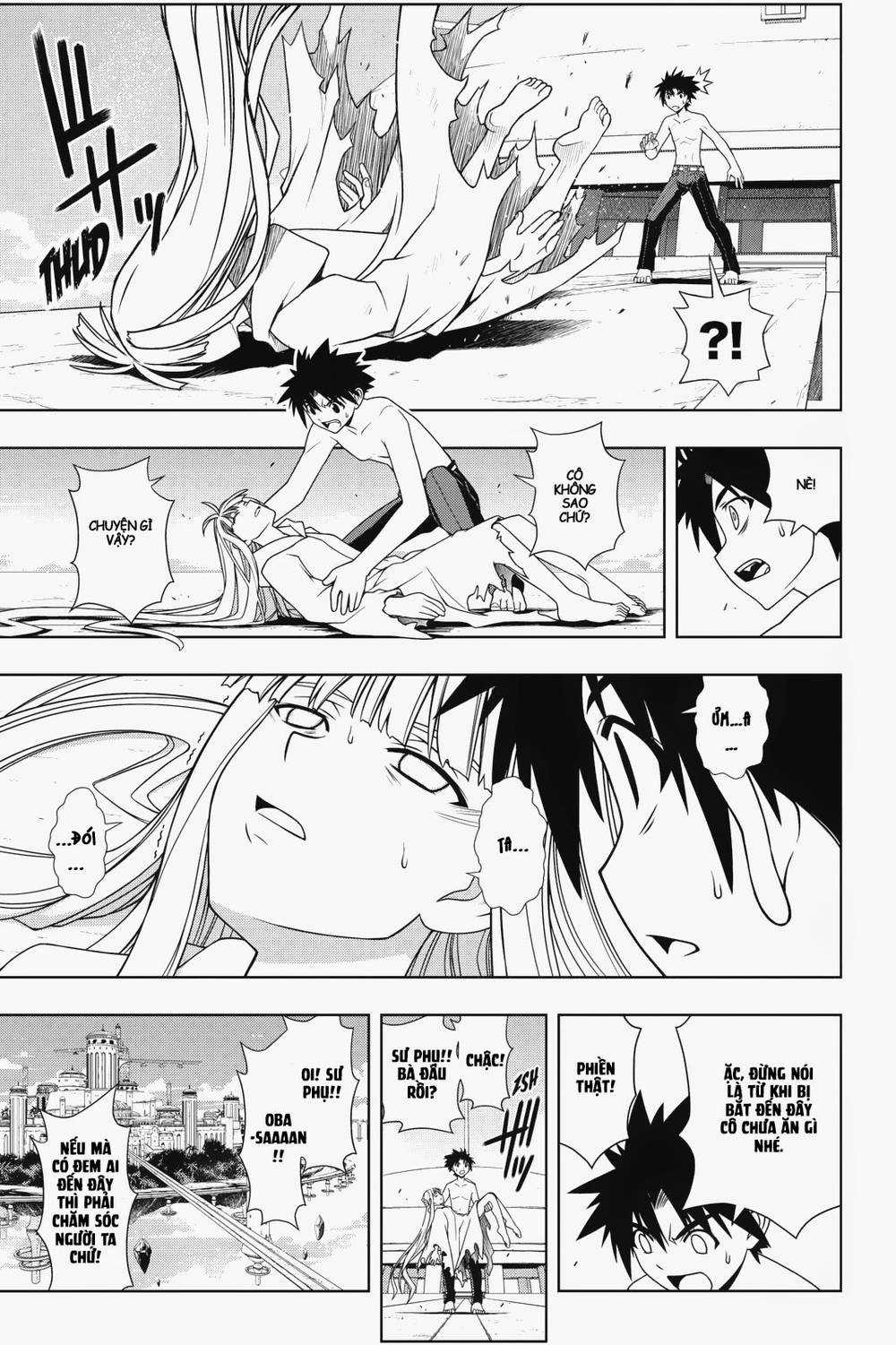 Uq Holder - Chapter 80 - Trang 7