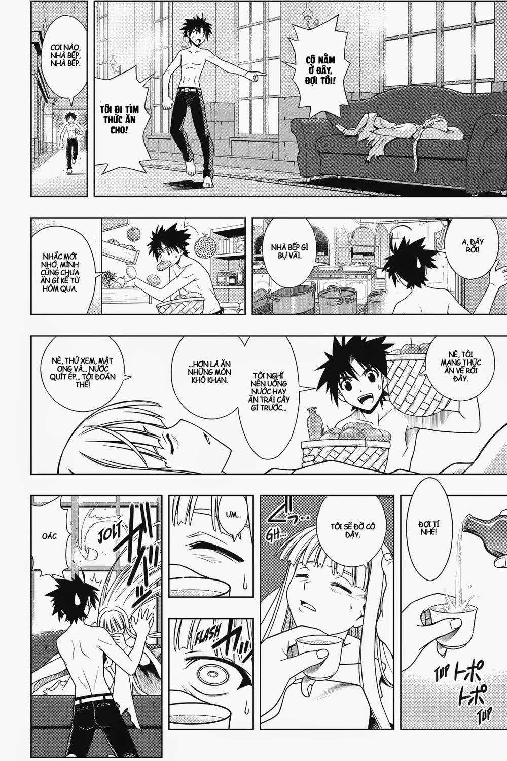 Uq Holder - Chapter 80 - Trang 8