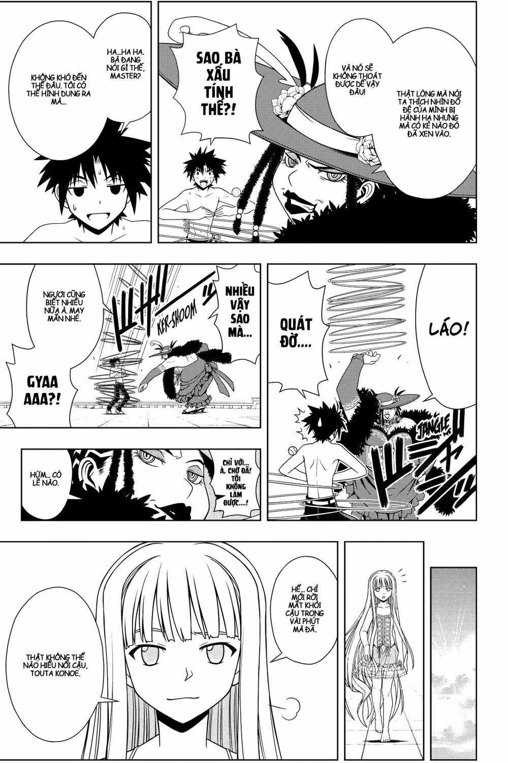 Uq Holder - Chapter 81 - Trang 11