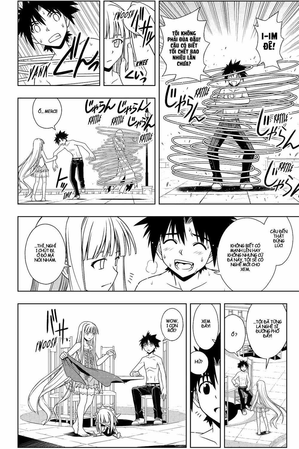 Uq Holder - Chapter 81 - Trang 12
