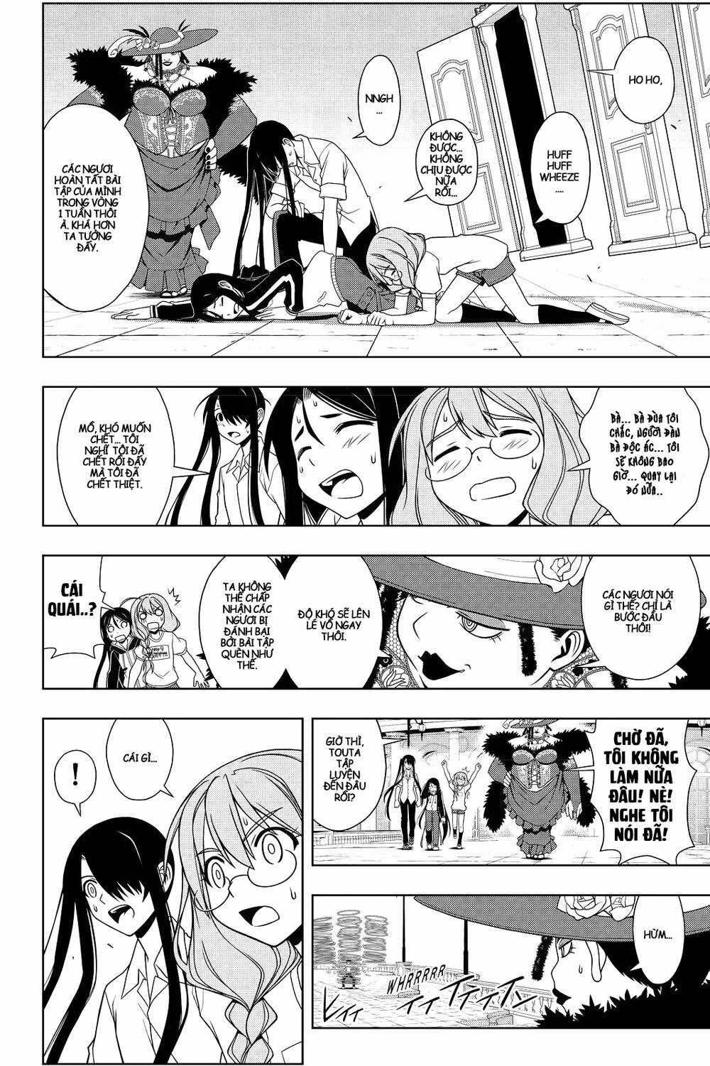 Uq Holder - Chapter 81 - Trang 16