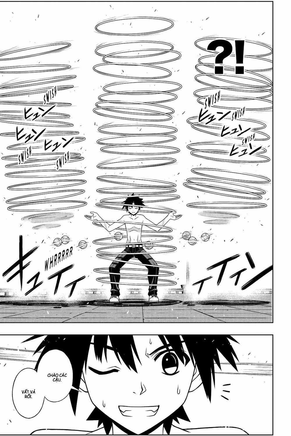 Uq Holder - Chapter 81 - Trang 17
