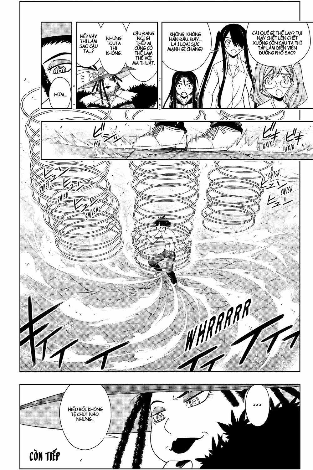 Uq Holder - Chapter 81 - Trang 18