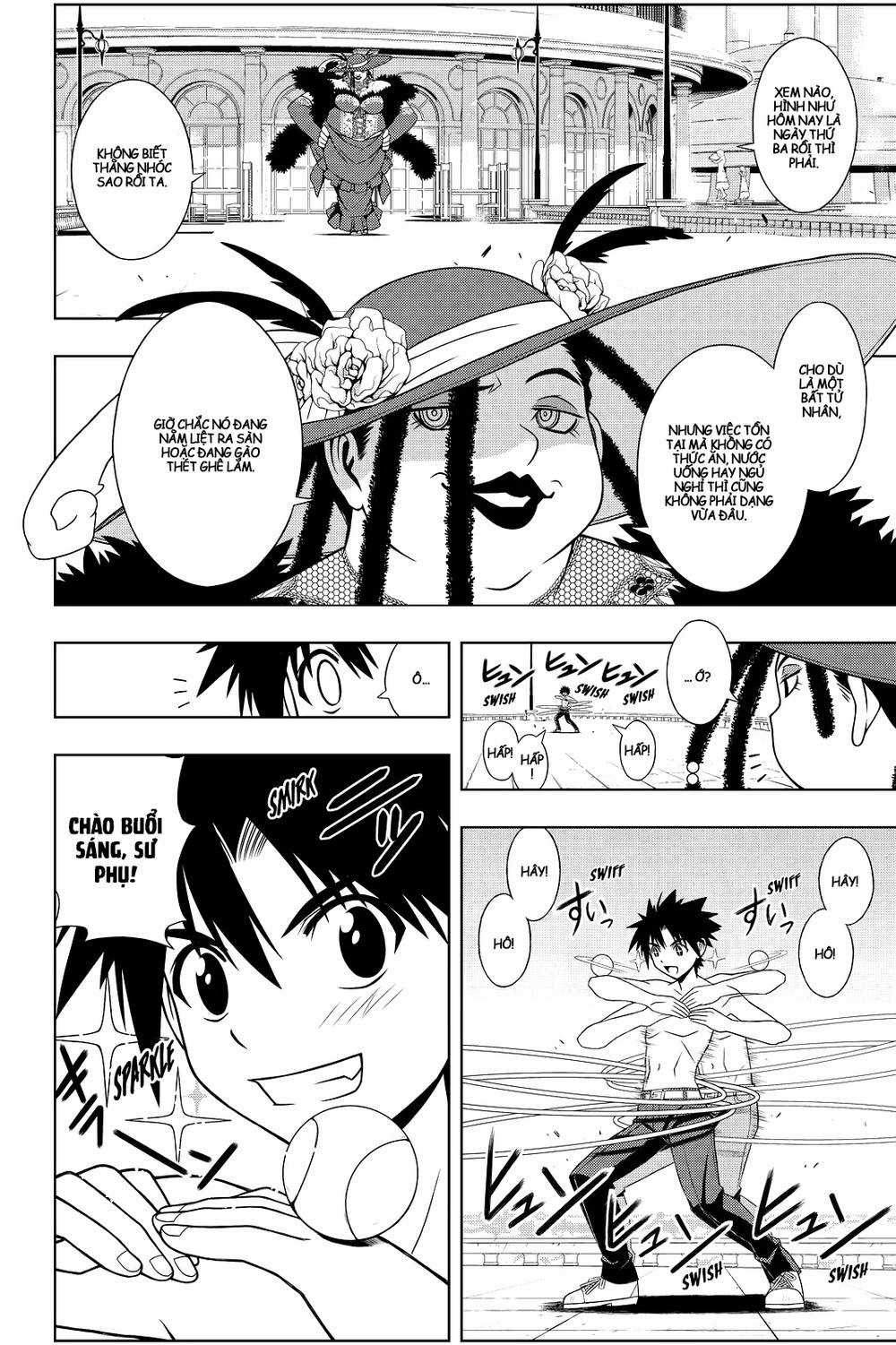 Uq Holder - Chapter 81 - Trang 4