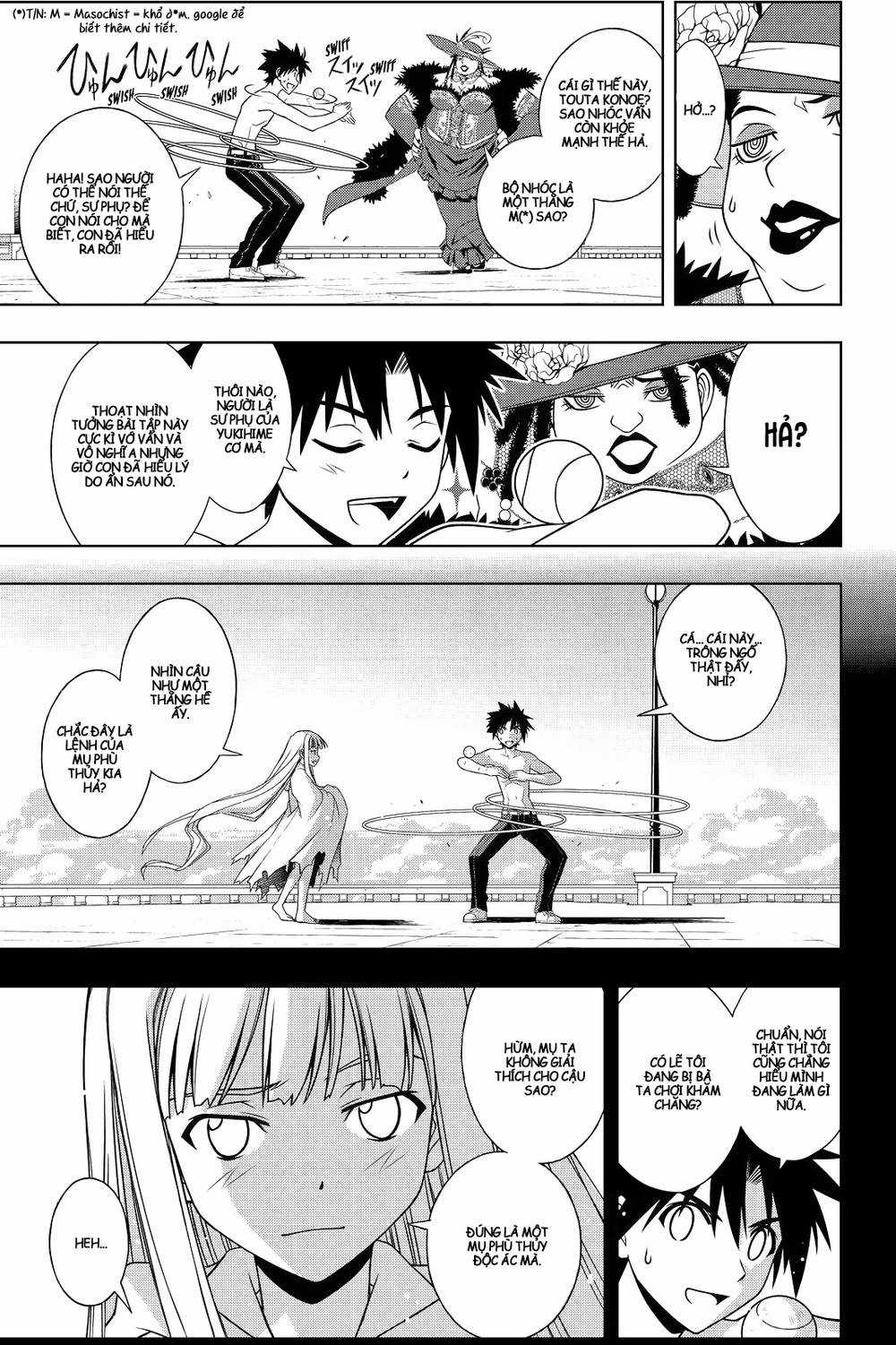 Uq Holder - Chapter 81 - Trang 5