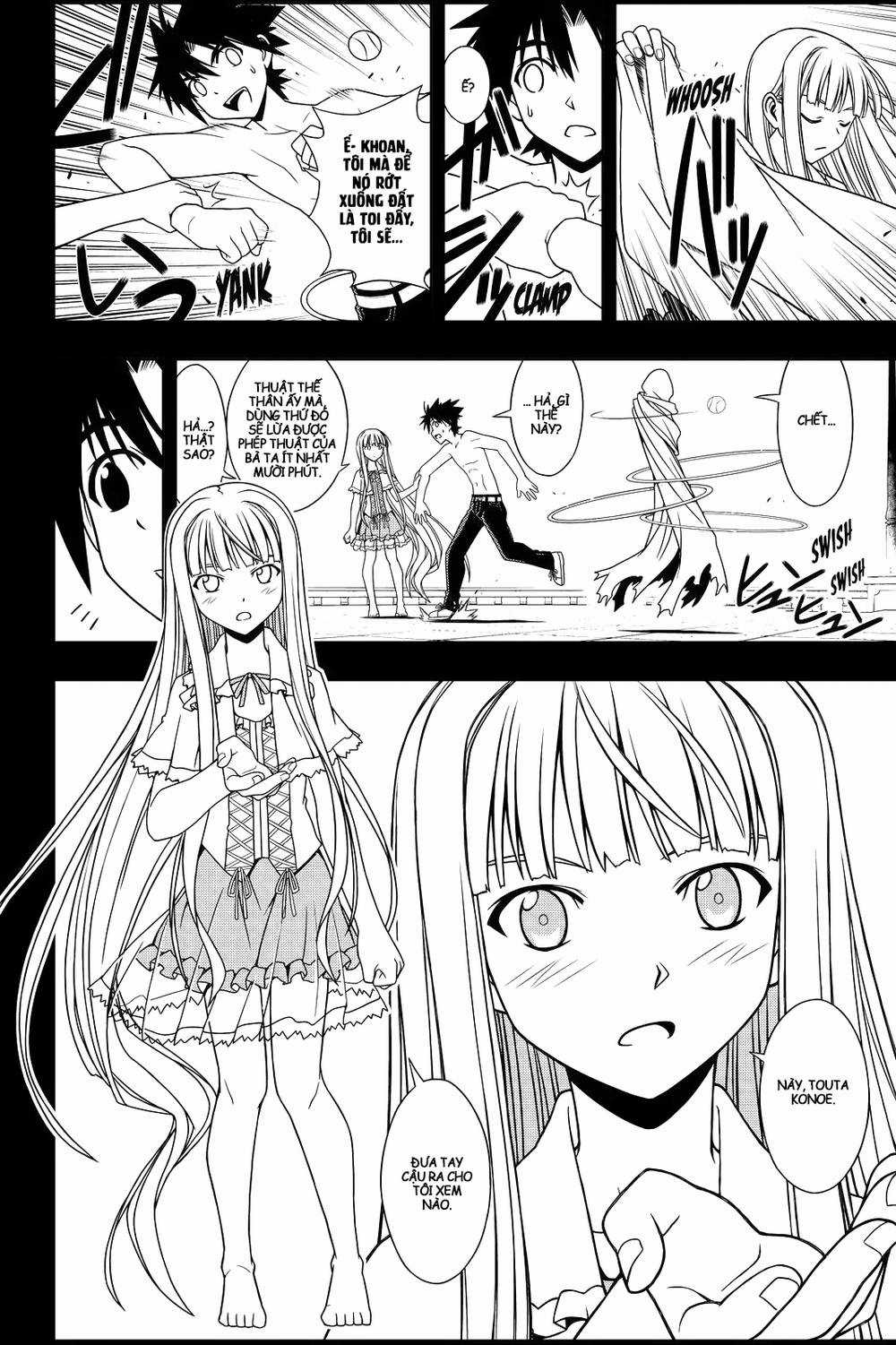 Uq Holder - Chapter 81 - Trang 6