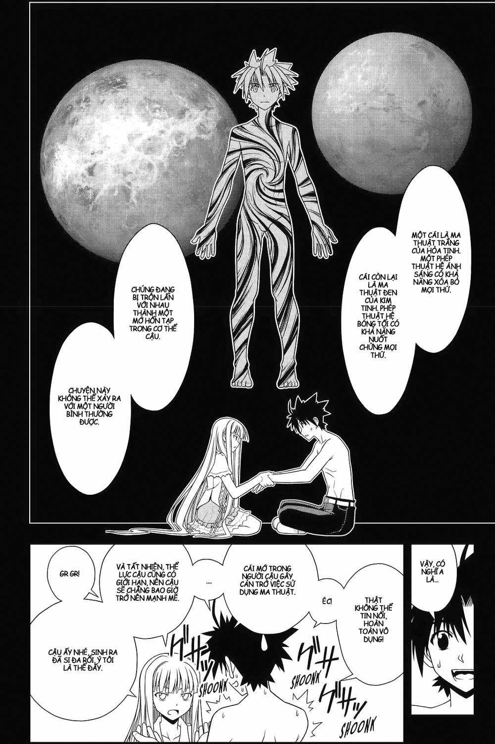Uq Holder - Chapter 81 - Trang 8