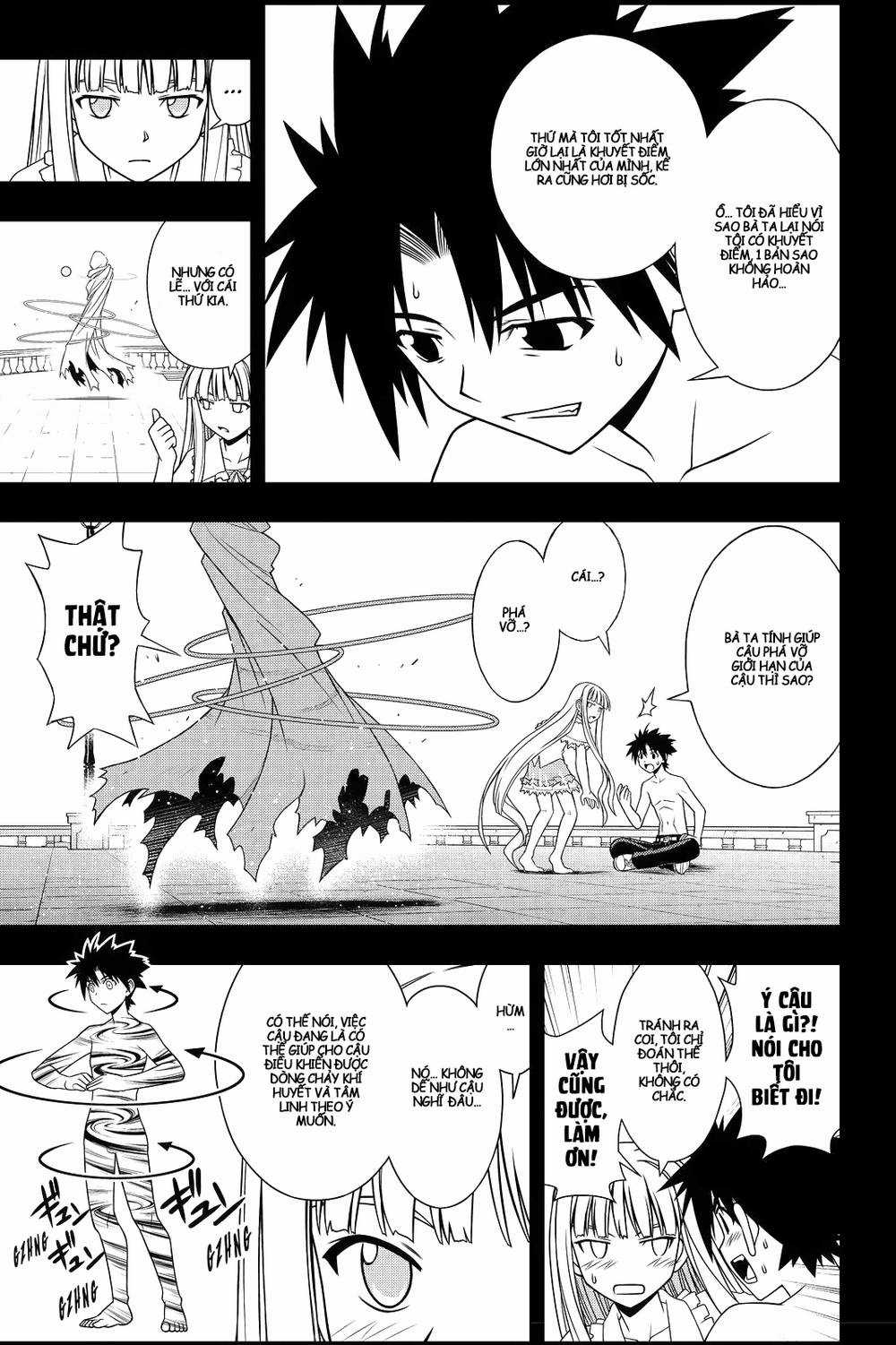 Uq Holder - Chapter 81 - Trang 9