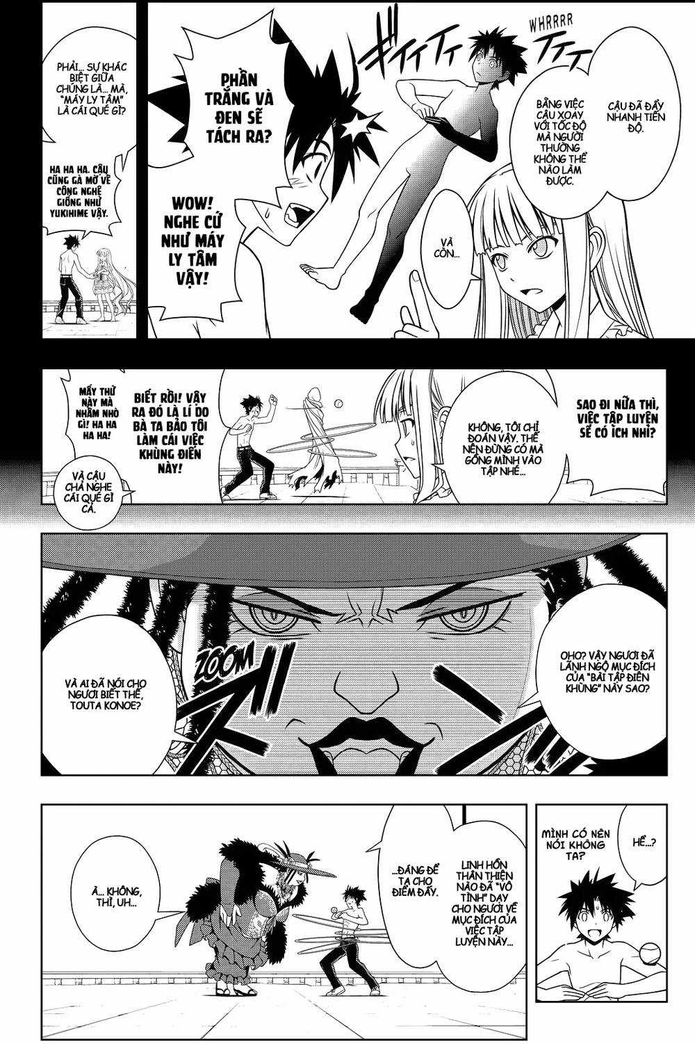 Uq Holder - Chapter 81 - Trang 10