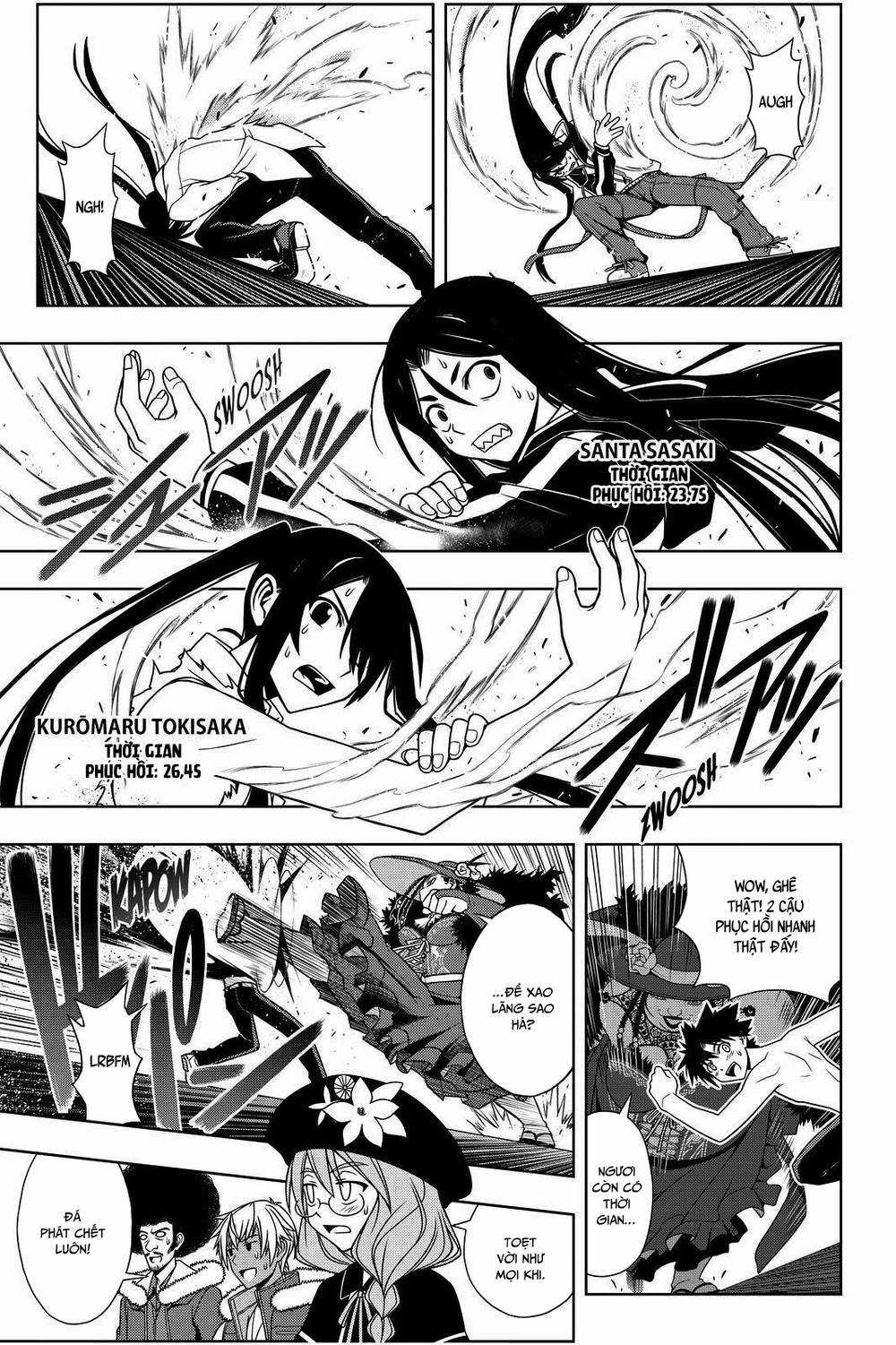 Uq Holder - Chapter 82 - Trang 11