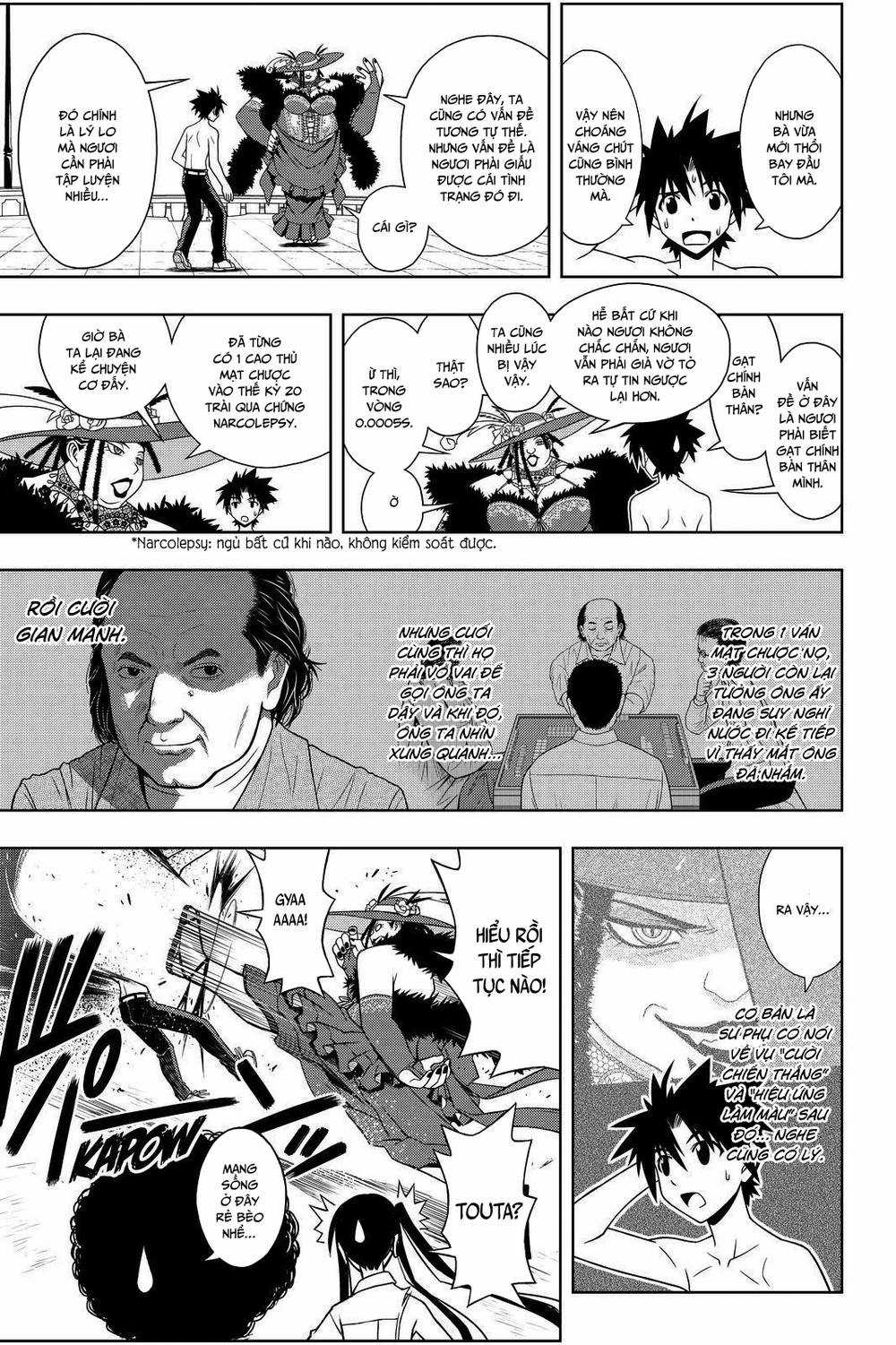 Uq Holder - Chapter 82 - Trang 13