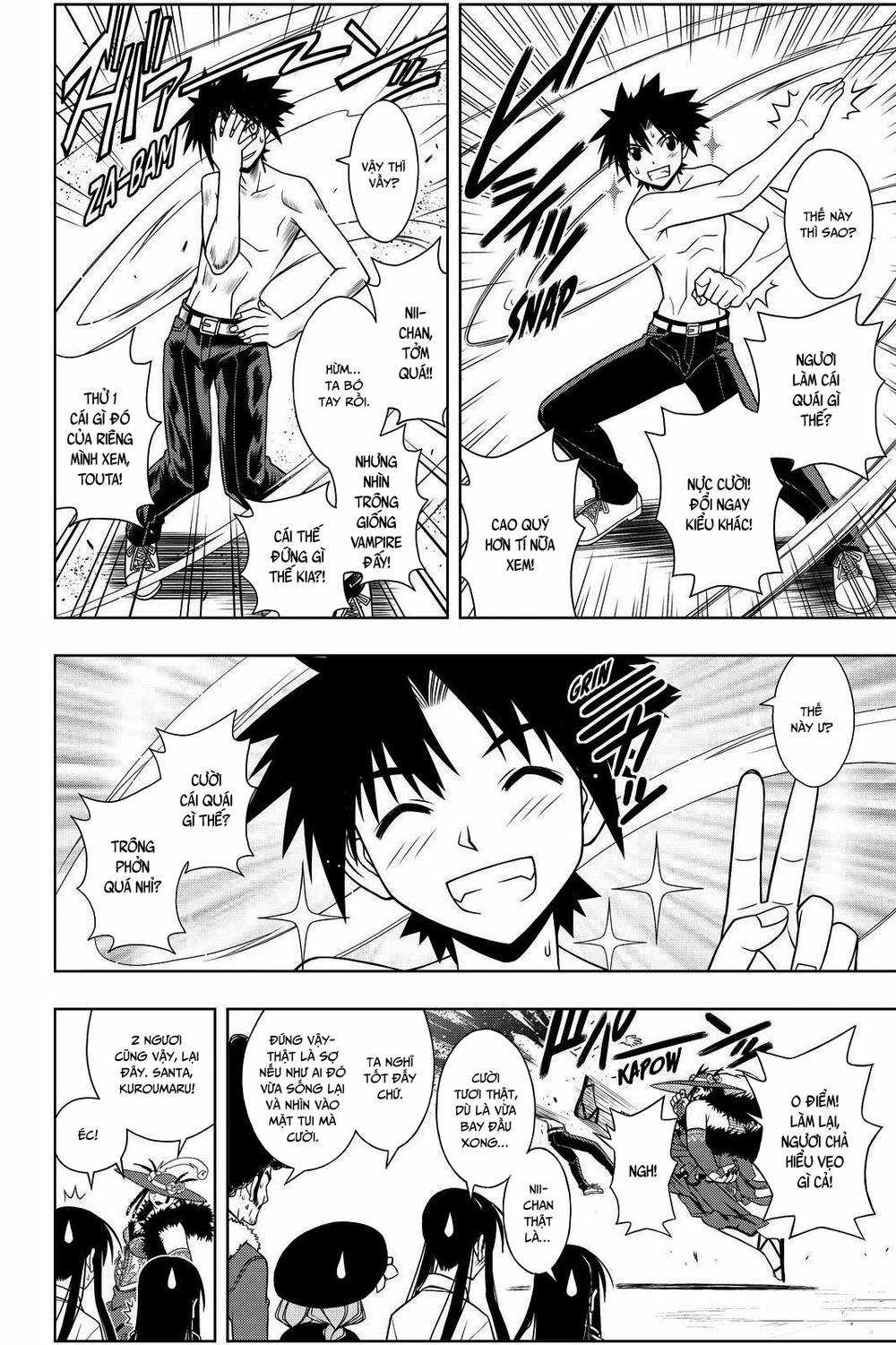 Uq Holder - Chapter 82 - Trang 14