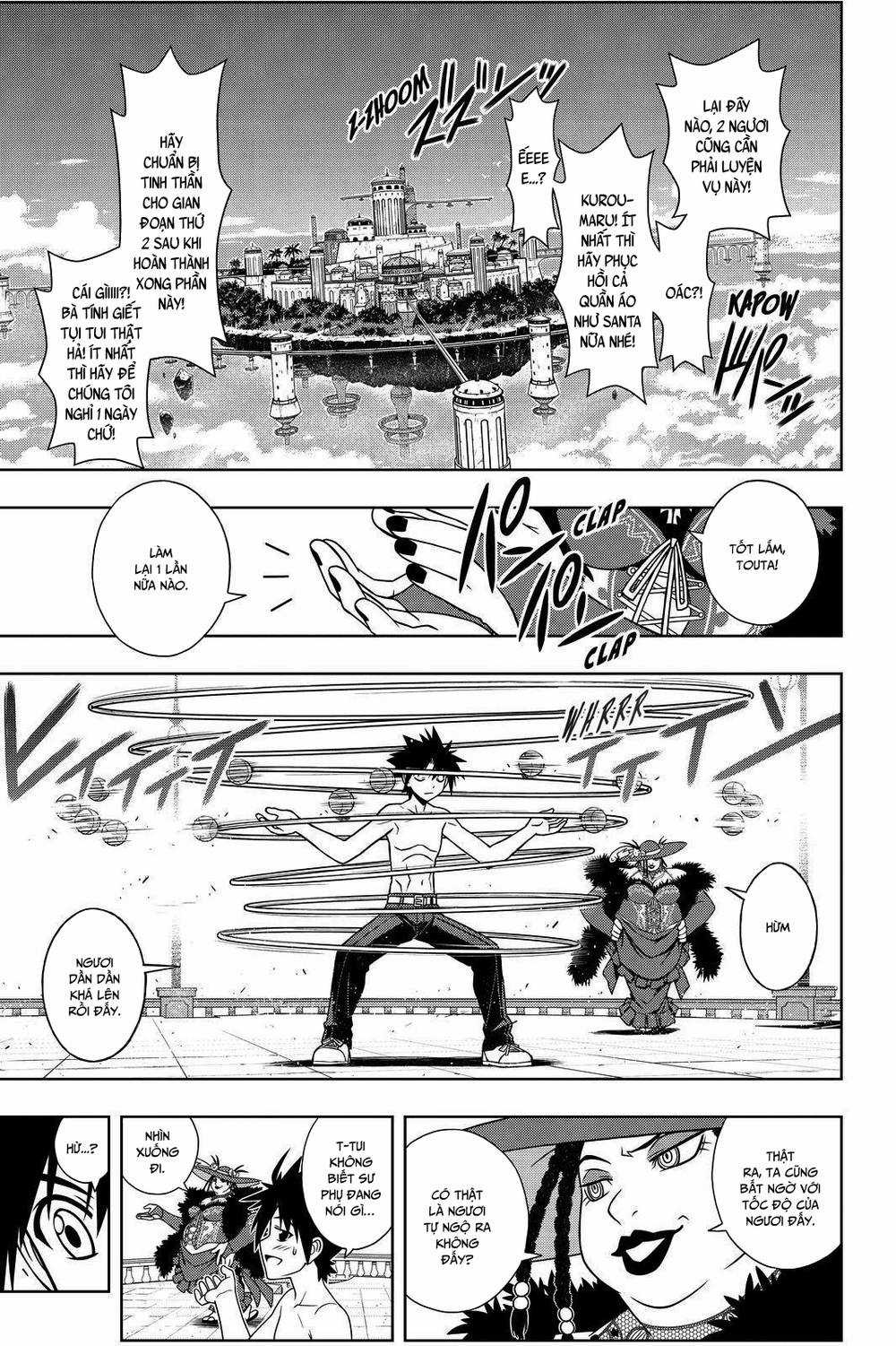 Uq Holder - Chapter 82 - Trang 15