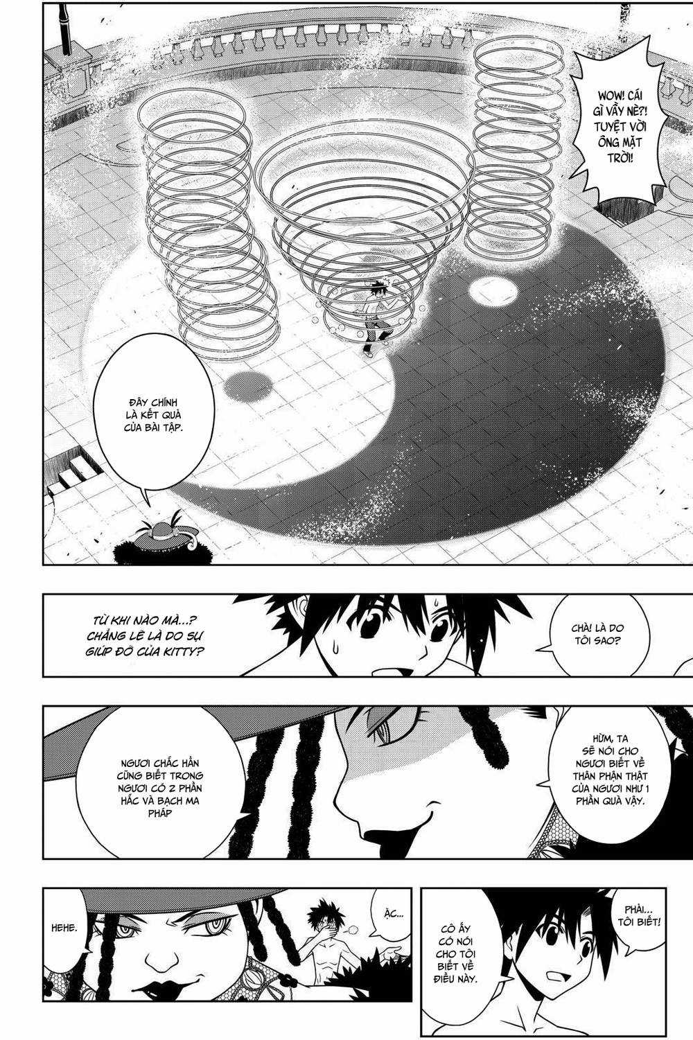 Uq Holder - Chapter 82 - Trang 16