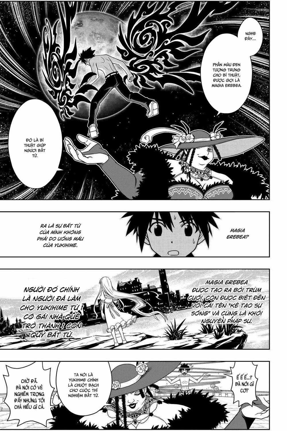 Uq Holder - Chapter 82 - Trang 17