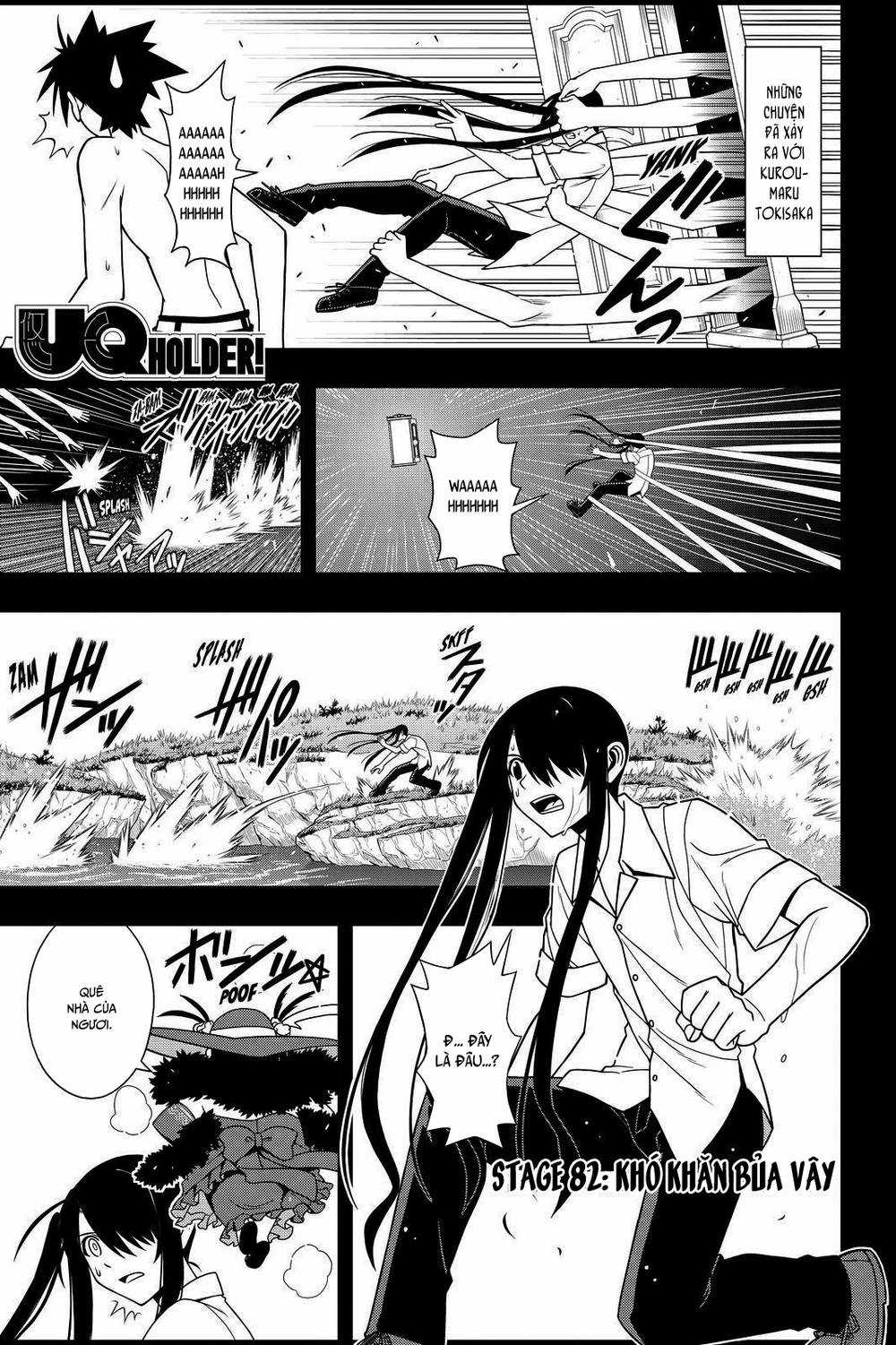 Uq Holder - Chapter 82 - Trang 3