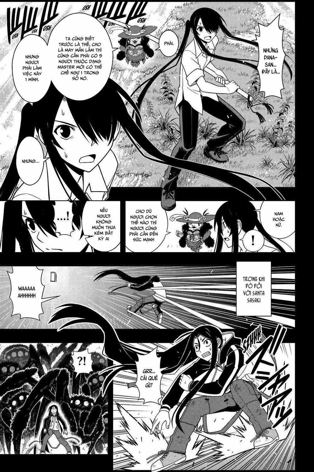 Uq Holder - Chapter 82 - Trang 5