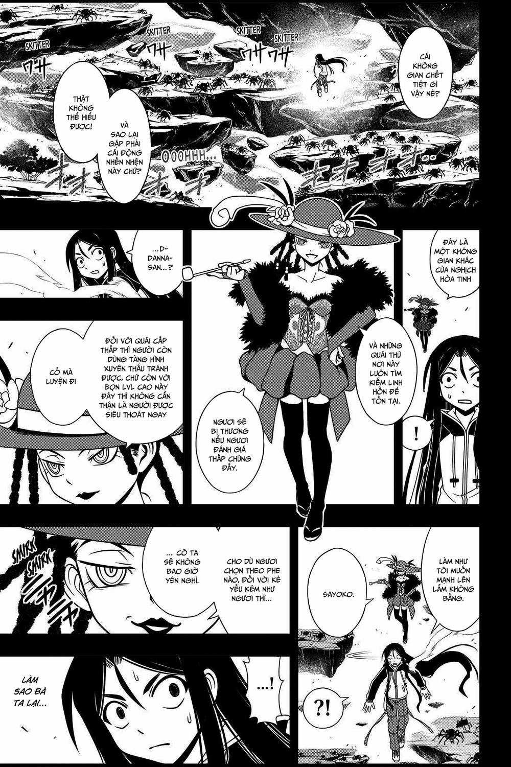 Uq Holder - Chapter 82 - Trang 7