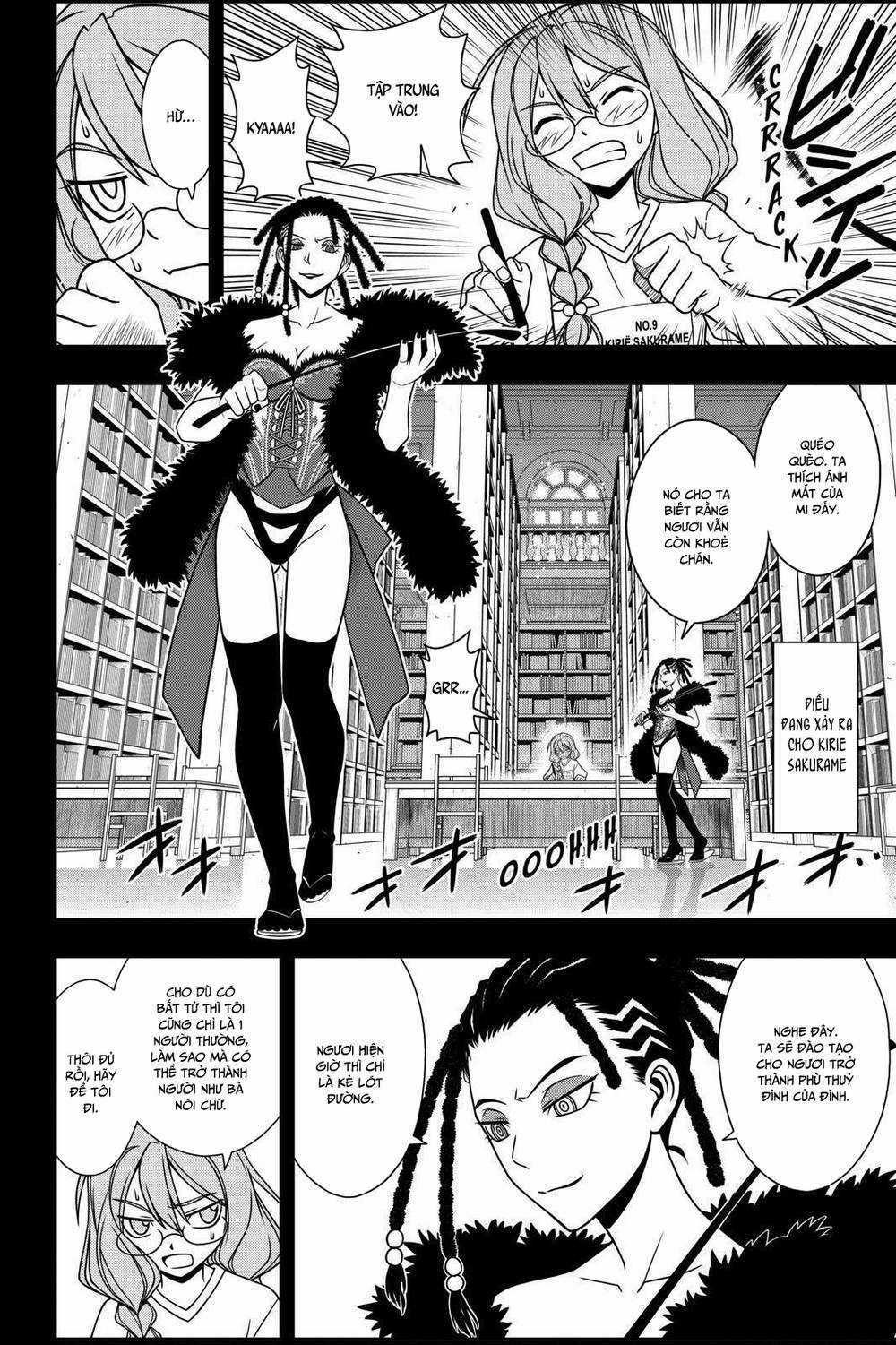 Uq Holder - Chapter 82 - Trang 8