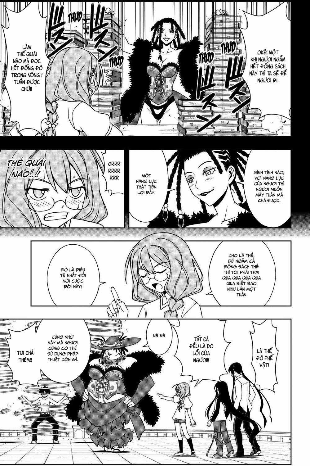 Uq Holder - Chapter 82 - Trang 9