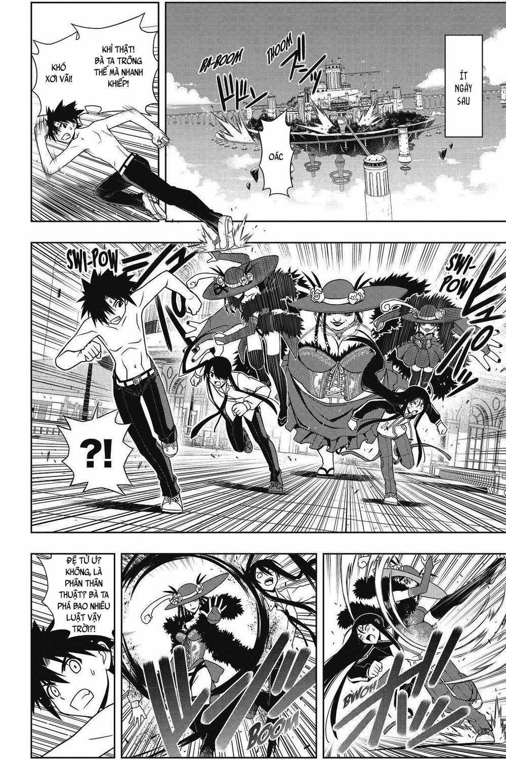 Uq Holder - Chapter 82 - Trang 10