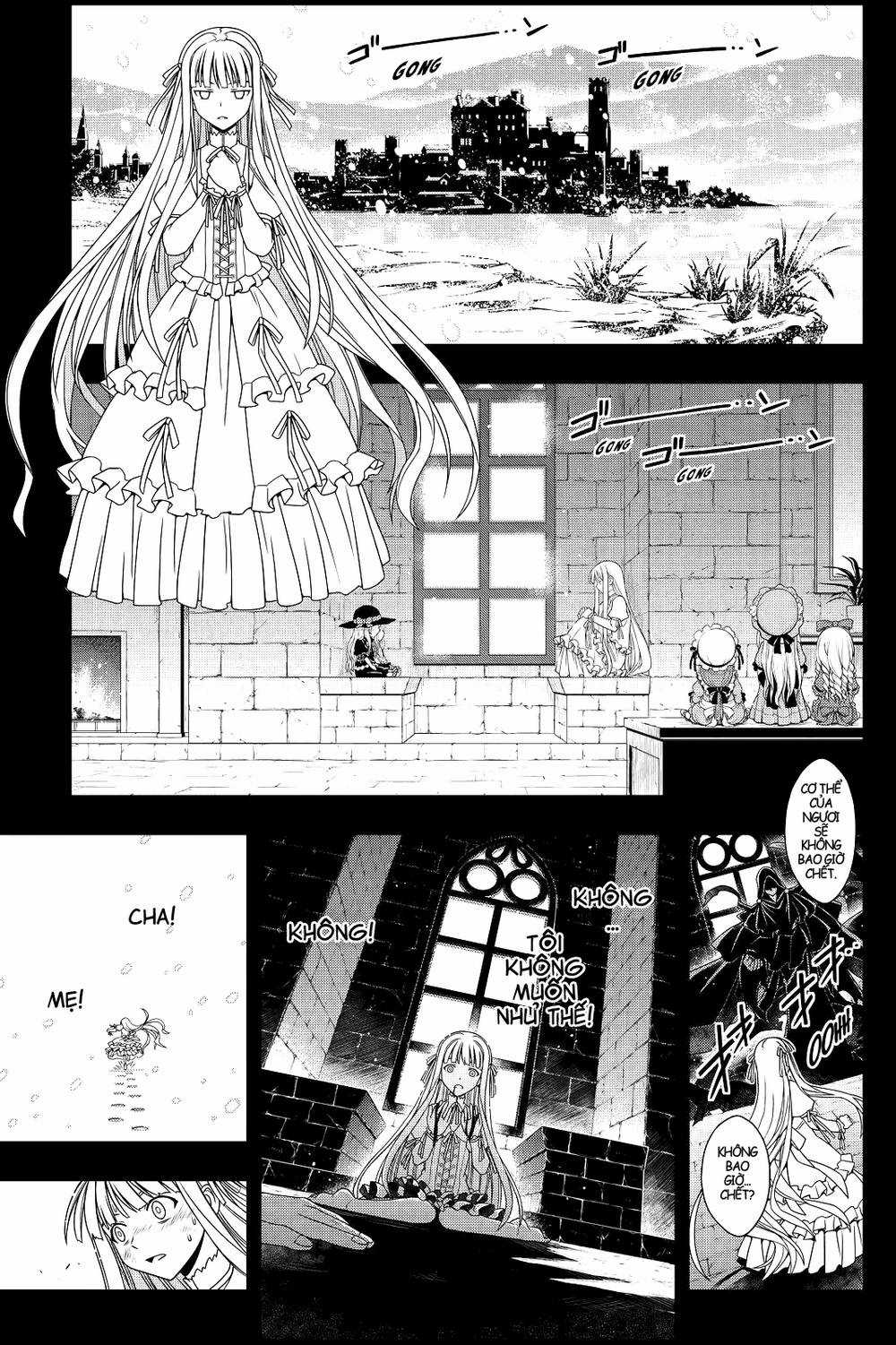 Uq Holder - Chapter 83 - Trang 12