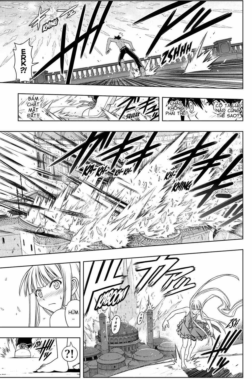 Uq Holder - Chapter 83 - Trang 18