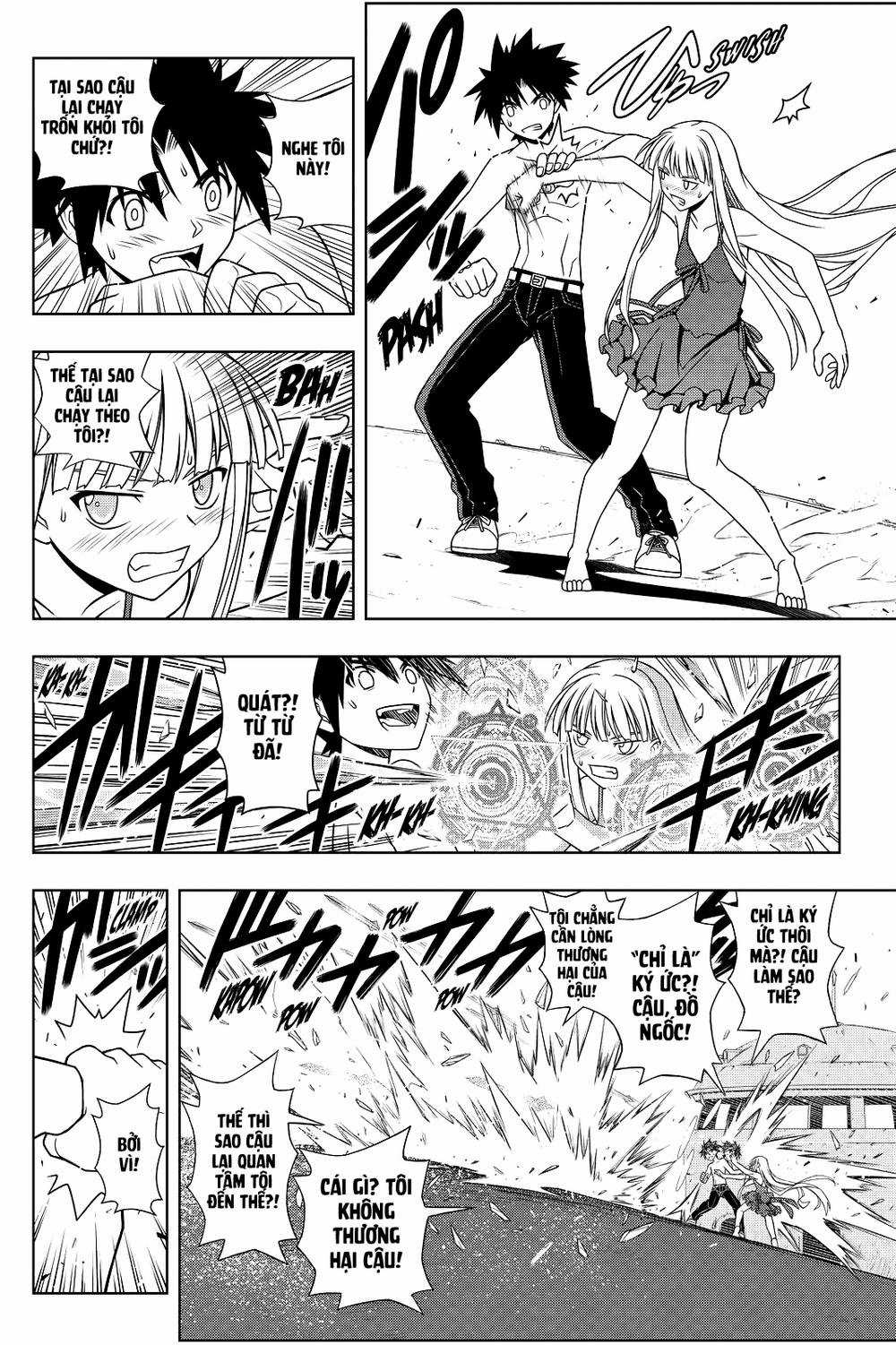 Uq Holder - Chapter 83 - Trang 19