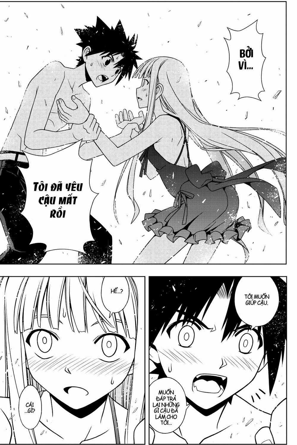 Uq Holder - Chapter 83 - Trang 20