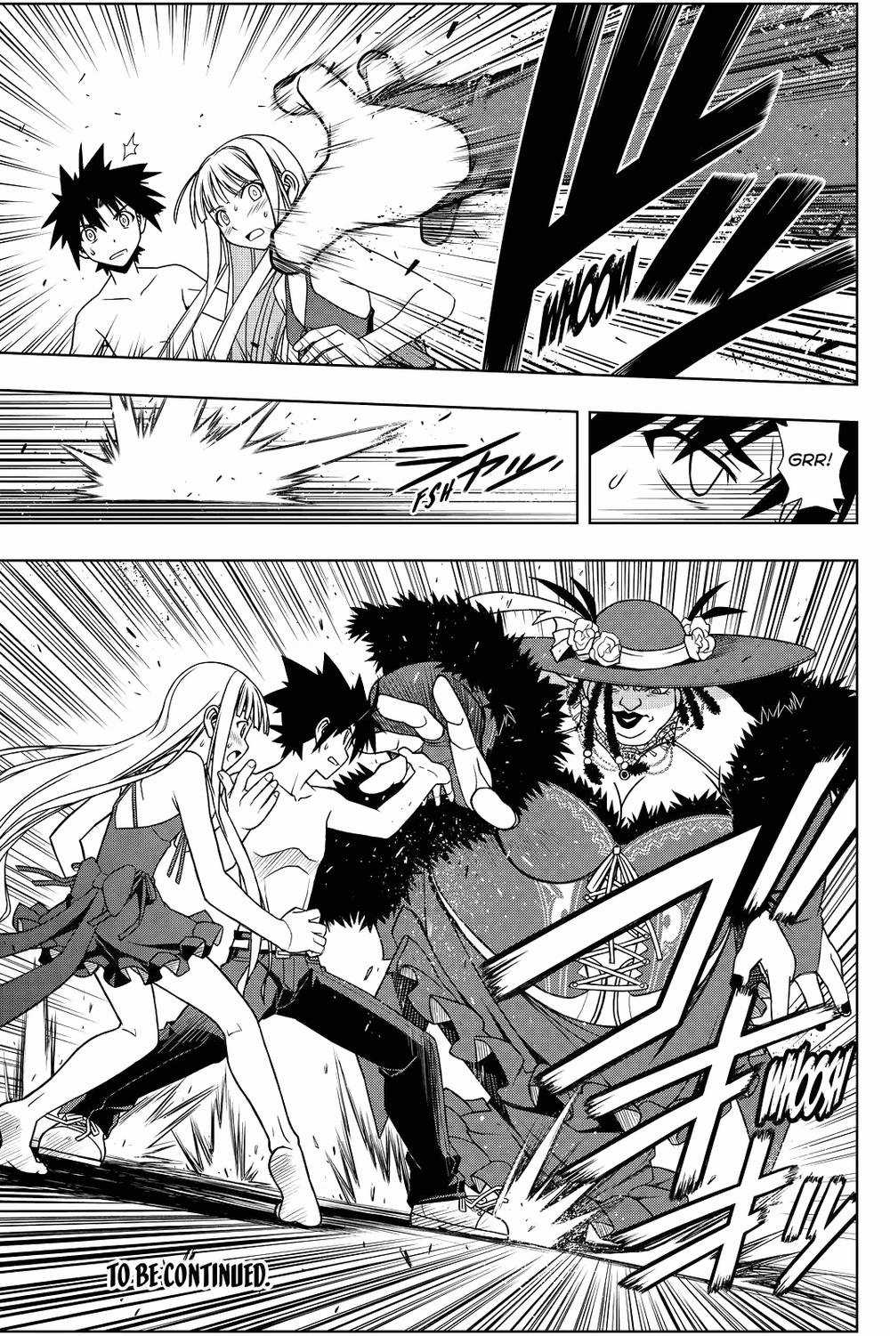 Uq Holder - Chapter 83 - Trang 22