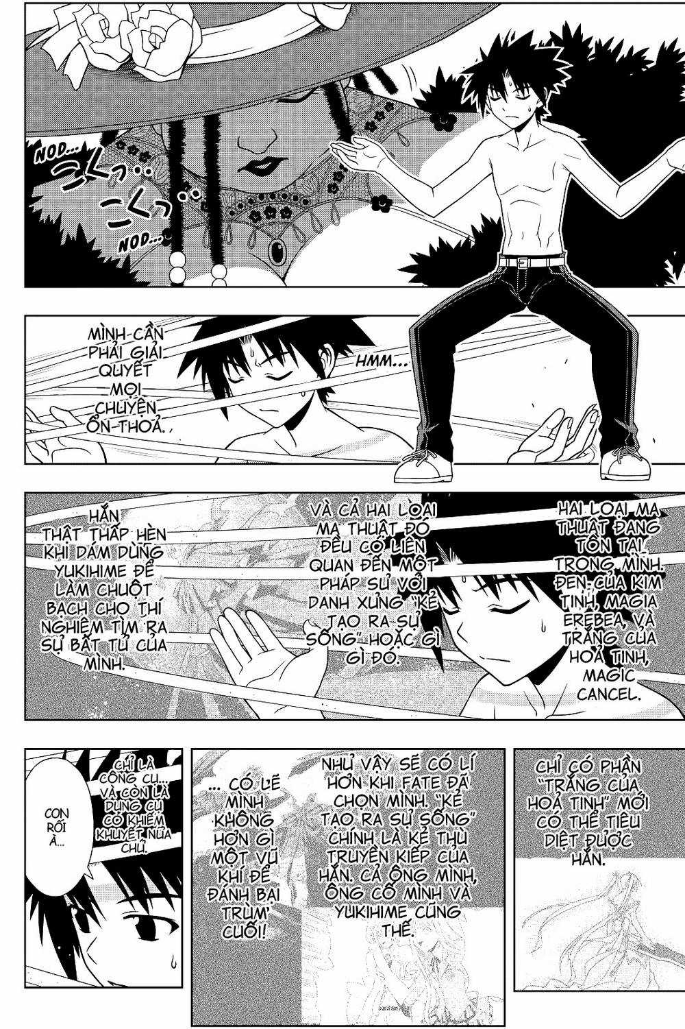 Uq Holder - Chapter 83 - Trang 5
