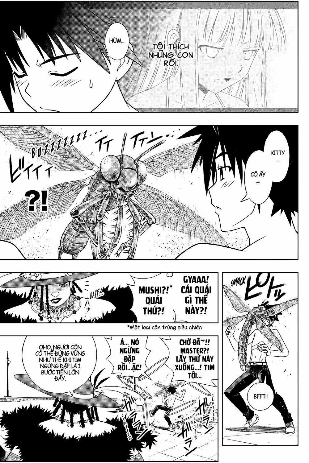 Uq Holder - Chapter 83 - Trang 6
