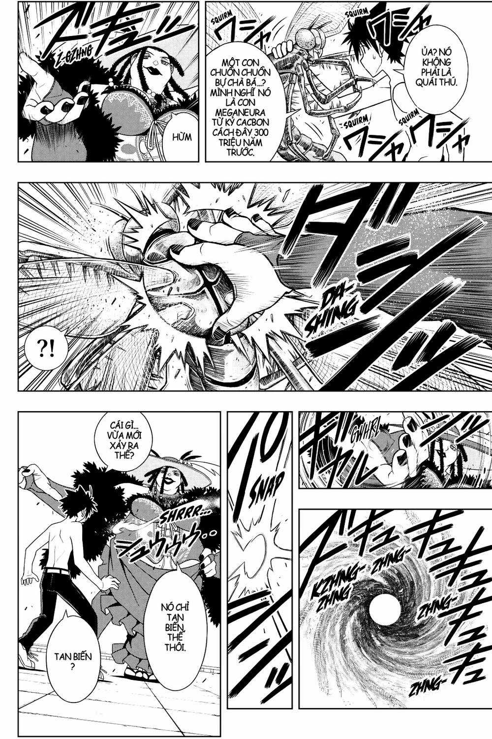 Uq Holder - Chapter 83 - Trang 7