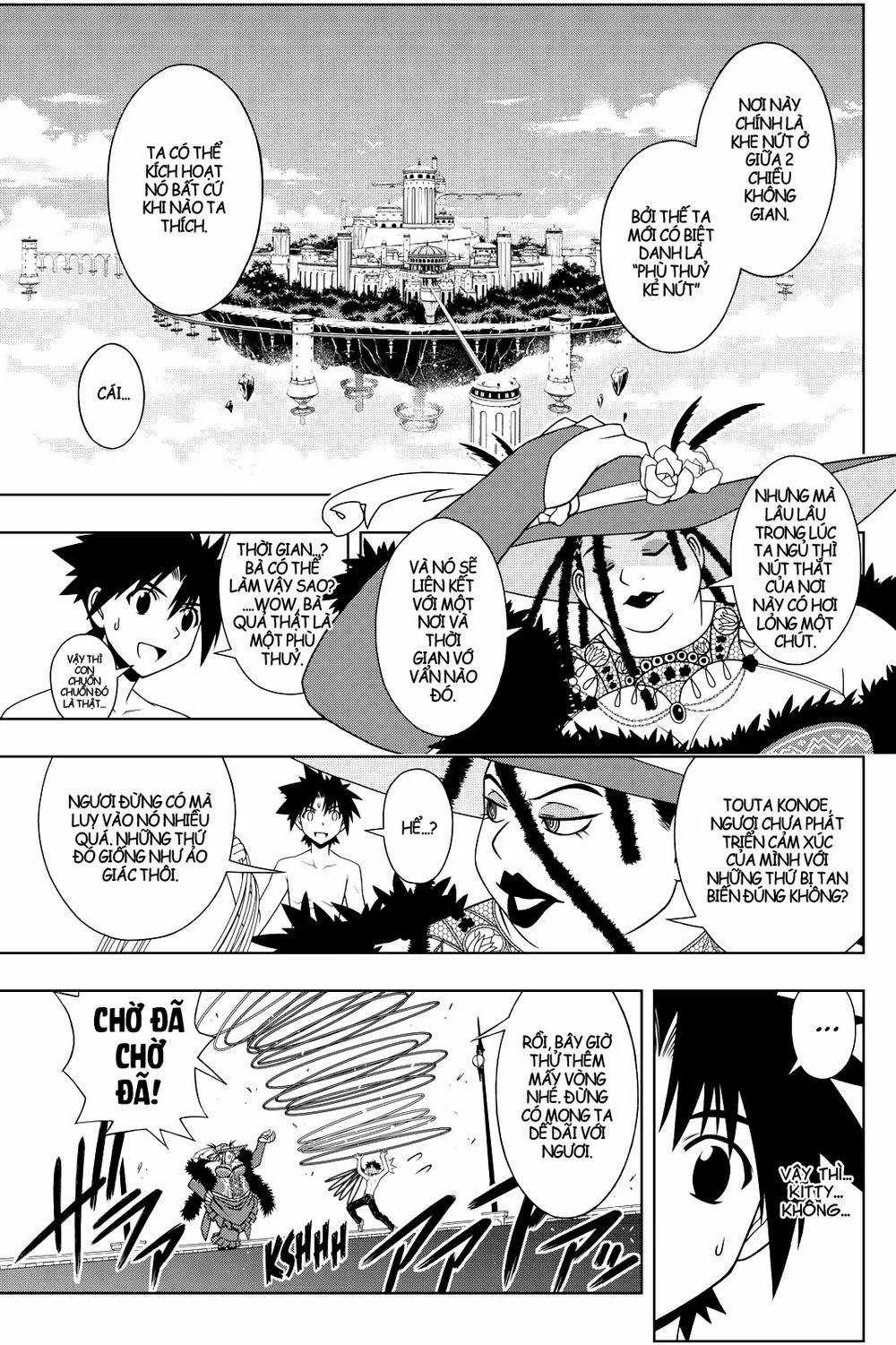 Uq Holder - Chapter 83 - Trang 8