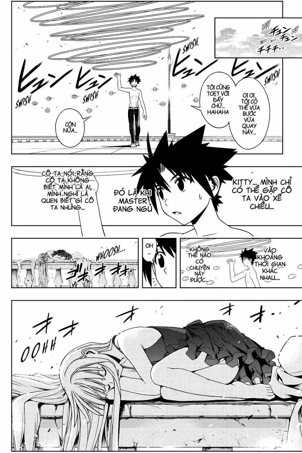 Uq Holder - Chapter 83 - Trang 9