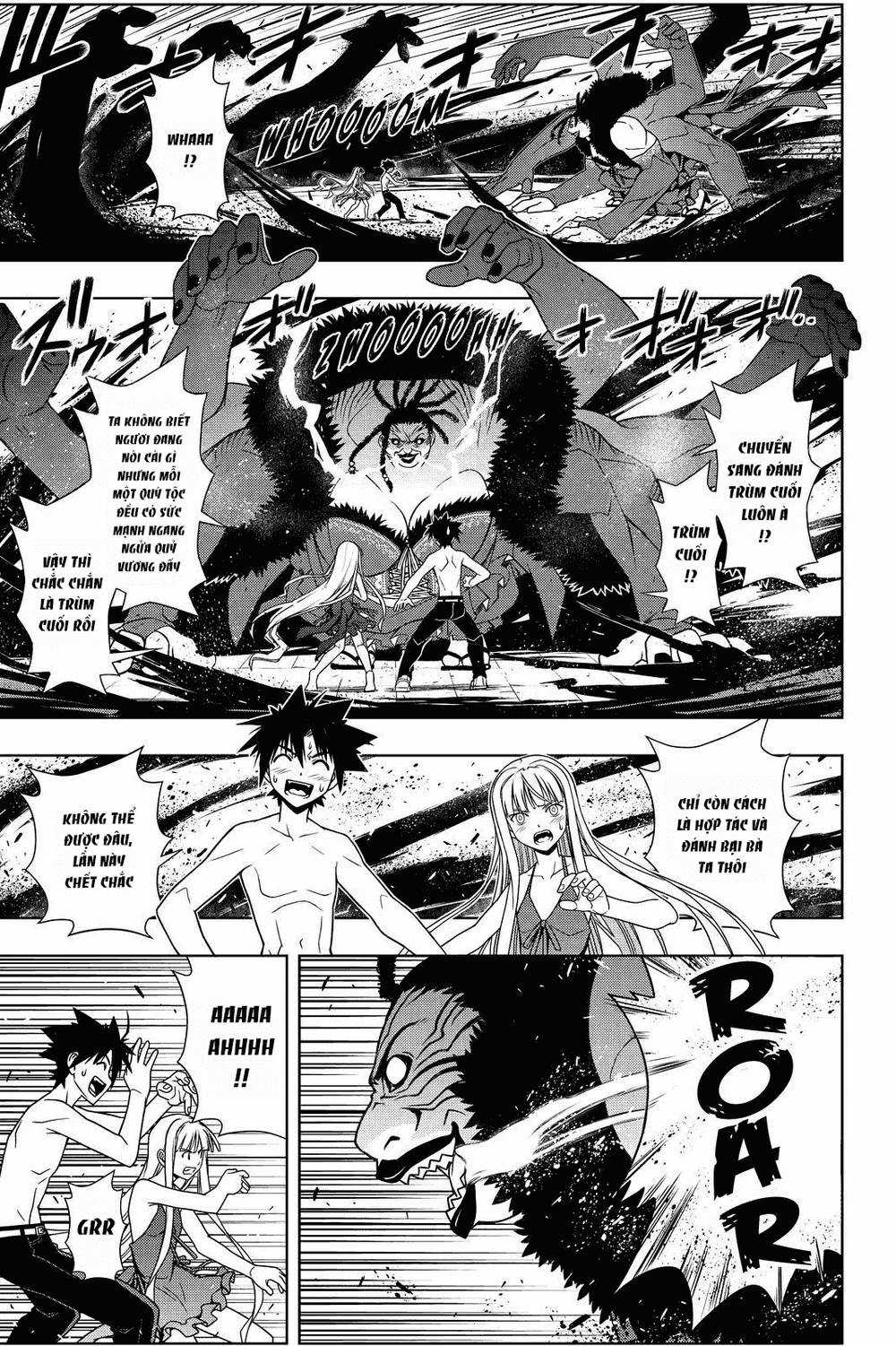Uq Holder - Chapter 84 - Trang 14